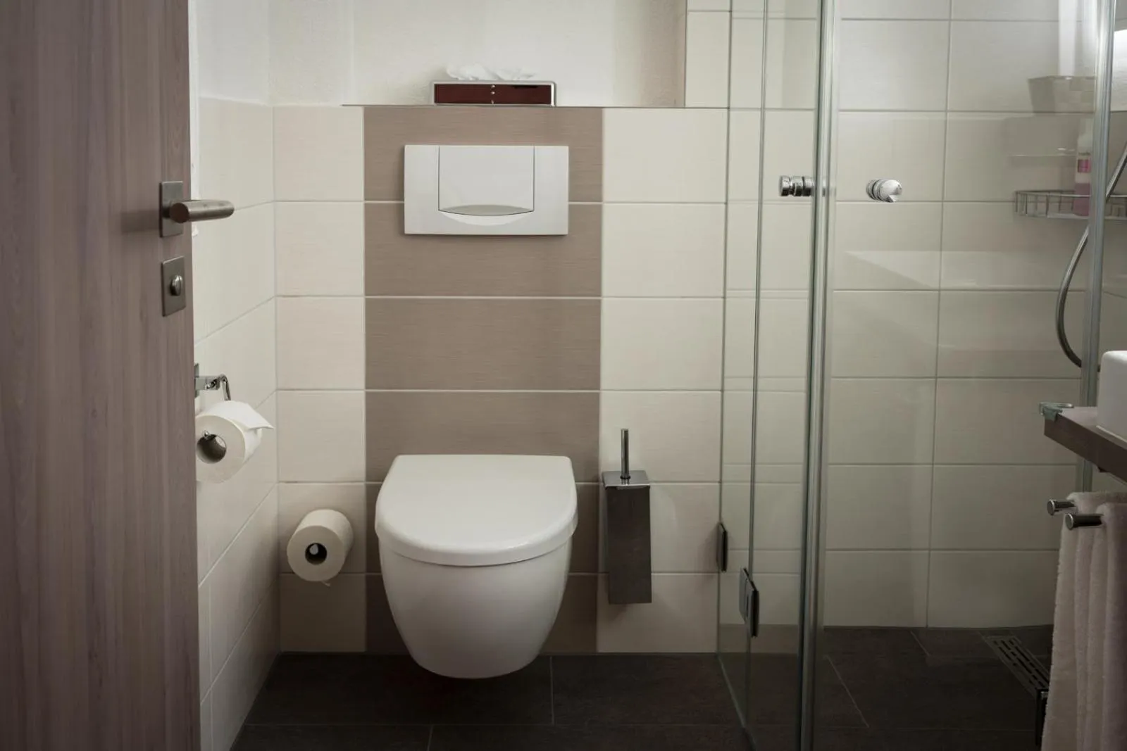 Toilet in Das Landhaus