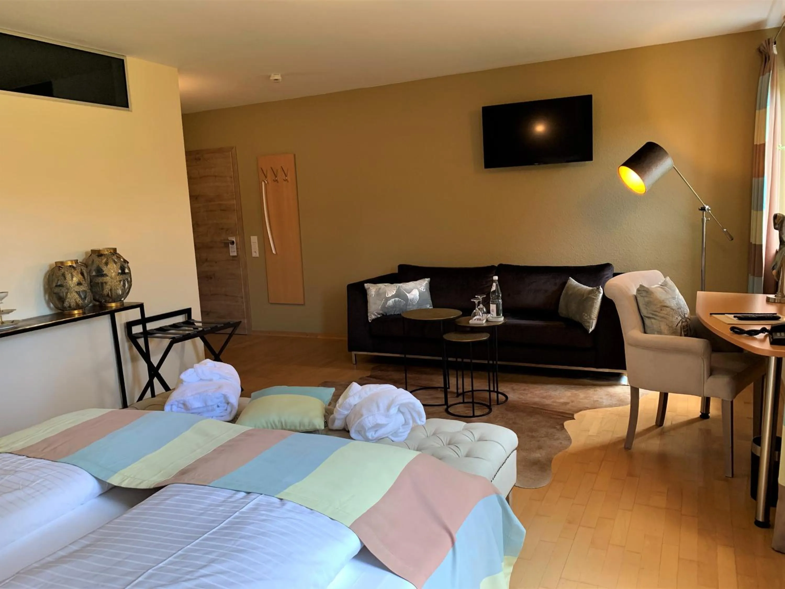 TV and multimedia, Bed in Das Landhaus