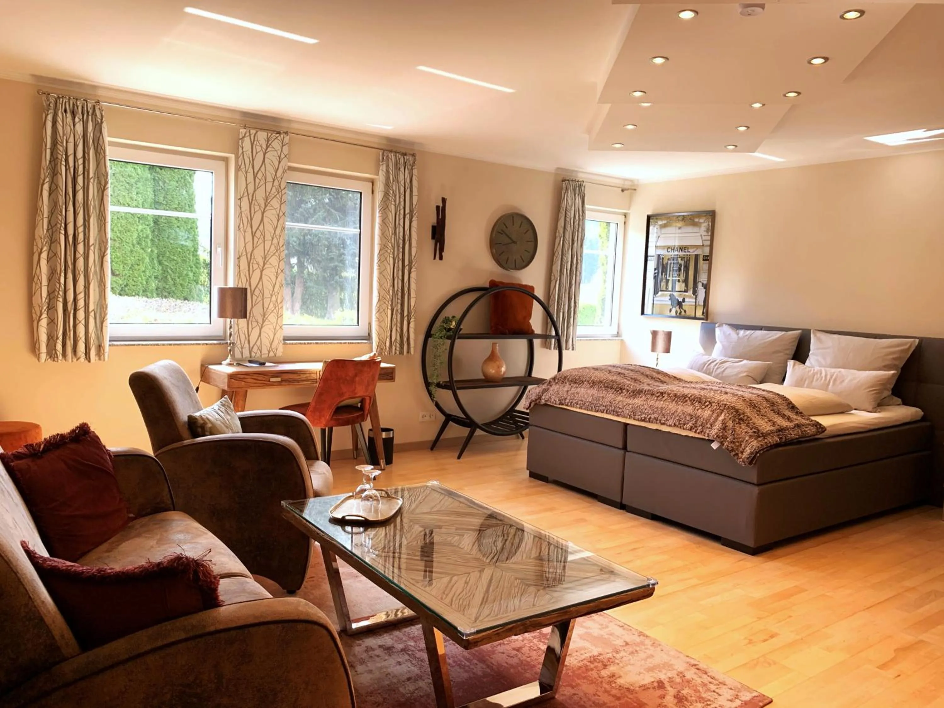 Bedroom, Bed in Das Landhaus