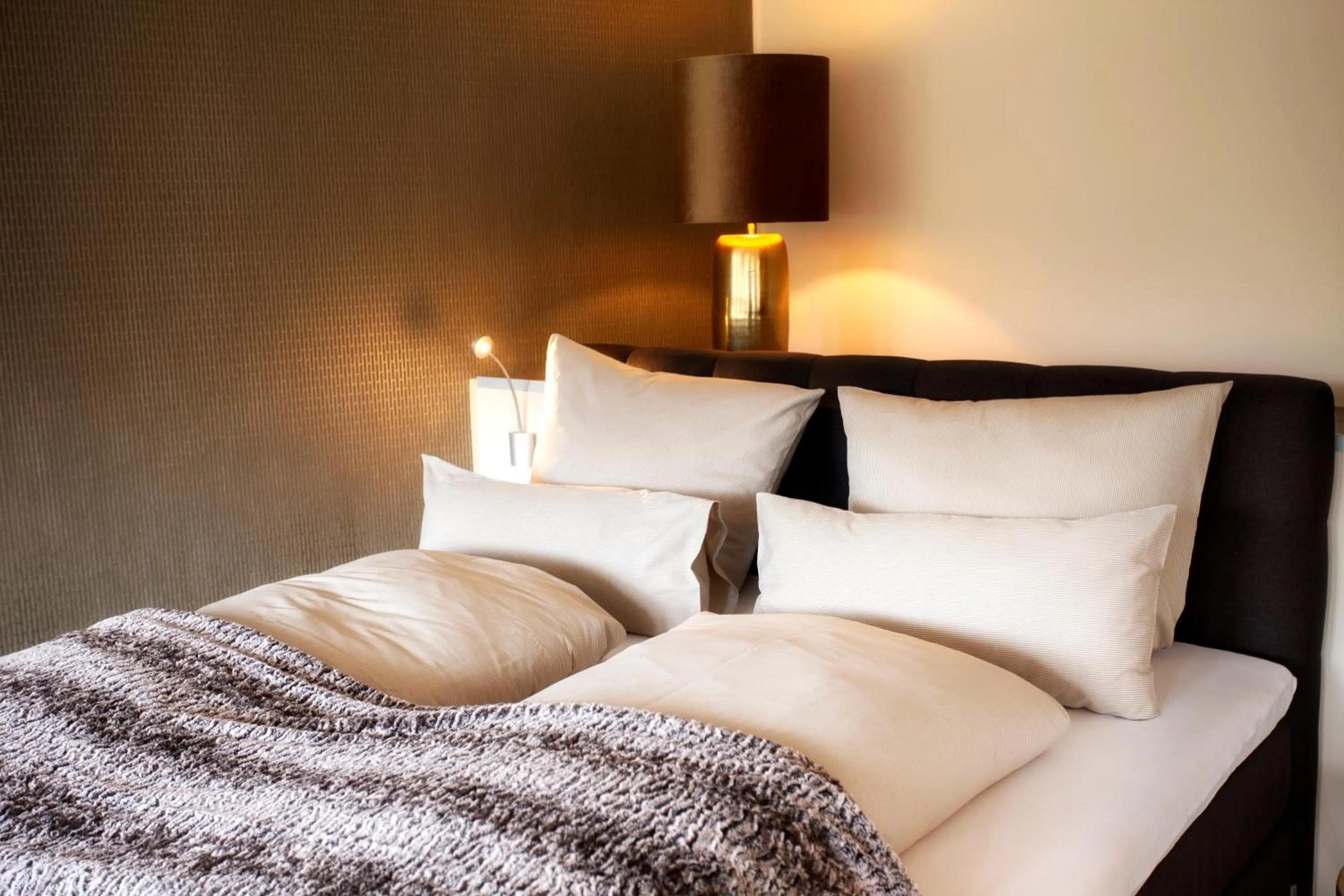 Photo of the whole room, Bed in Das Landhaus