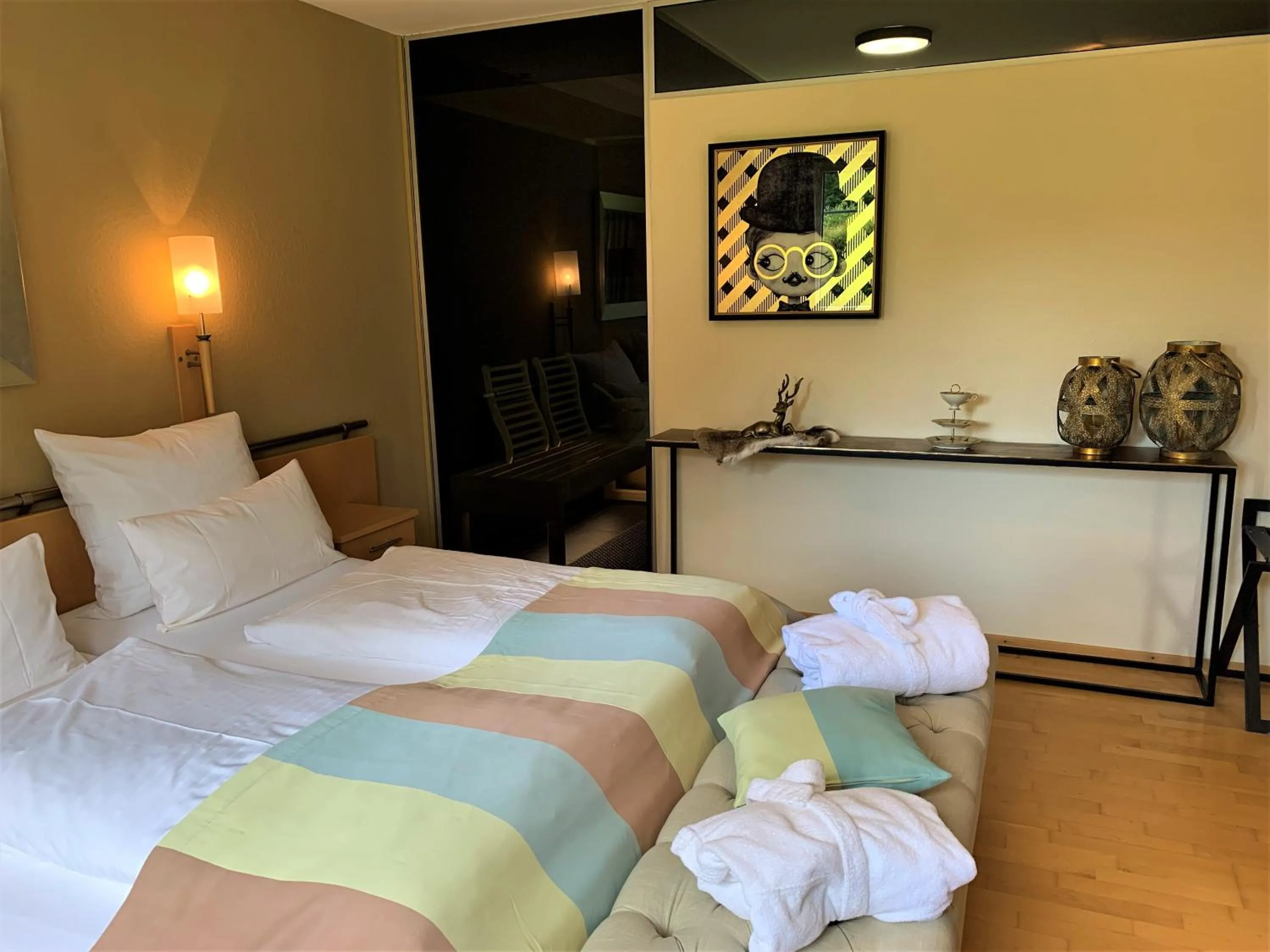 Photo of the whole room, Bed in Das Landhaus