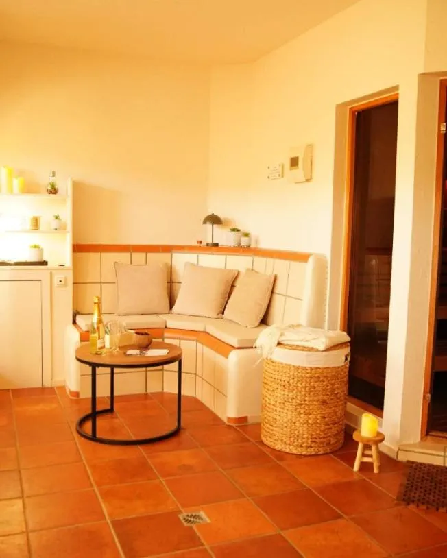 Hot Tub in Das Landhaus