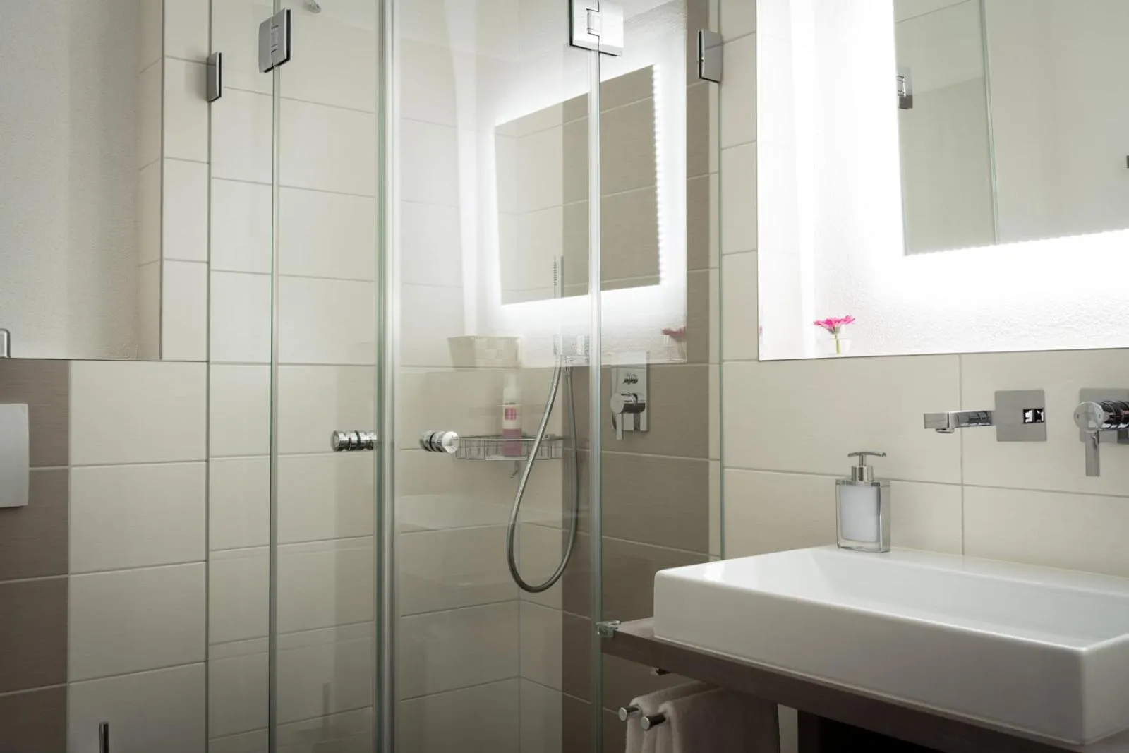 Toilet in Das Landhaus