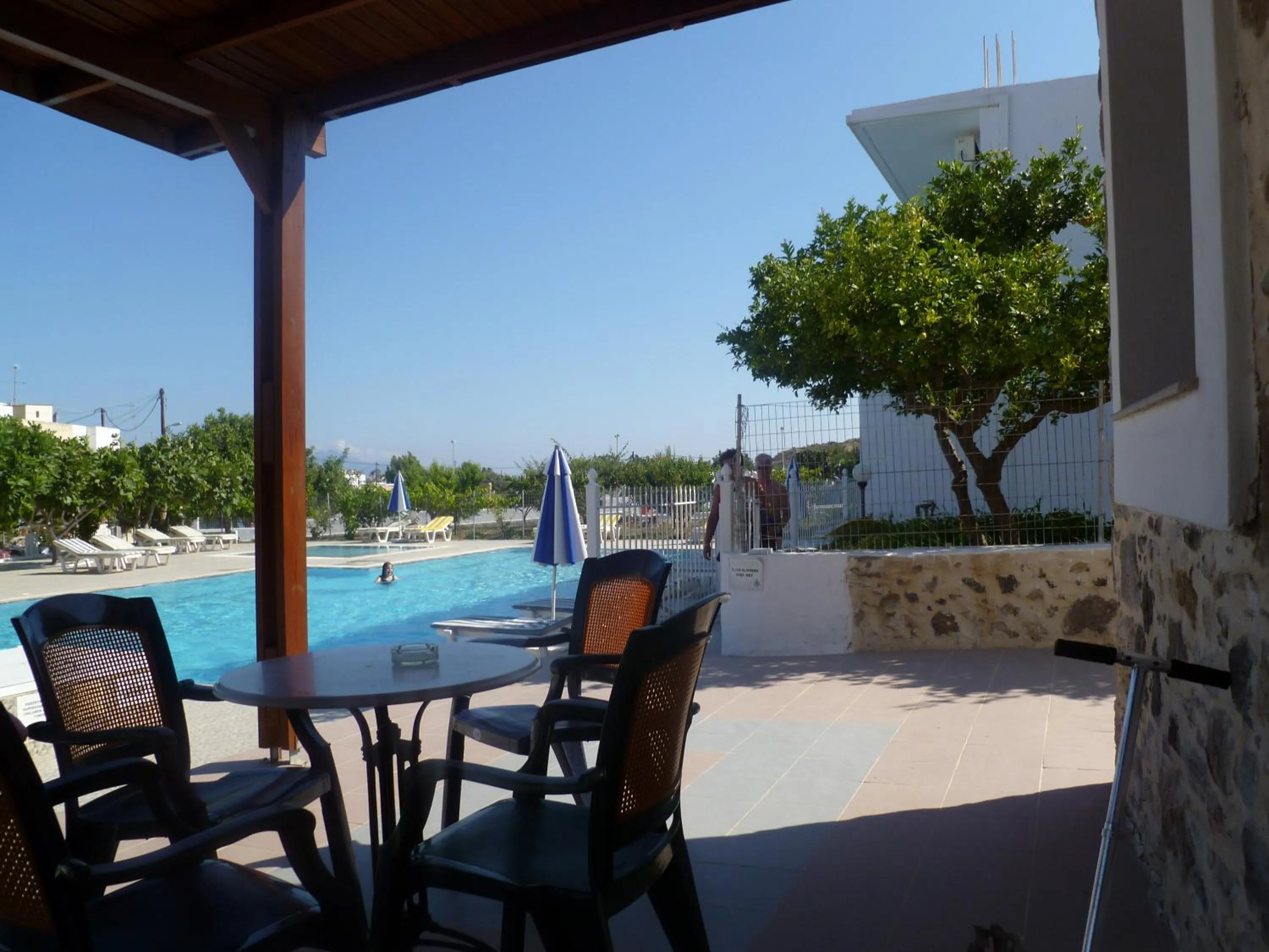 Restaurant/places to eat in Paraschos Studios Kos