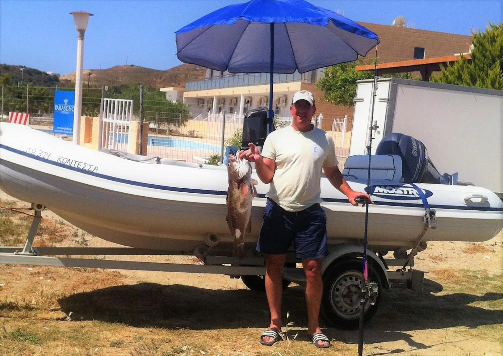 Fishing in Paraschos Studios Kos