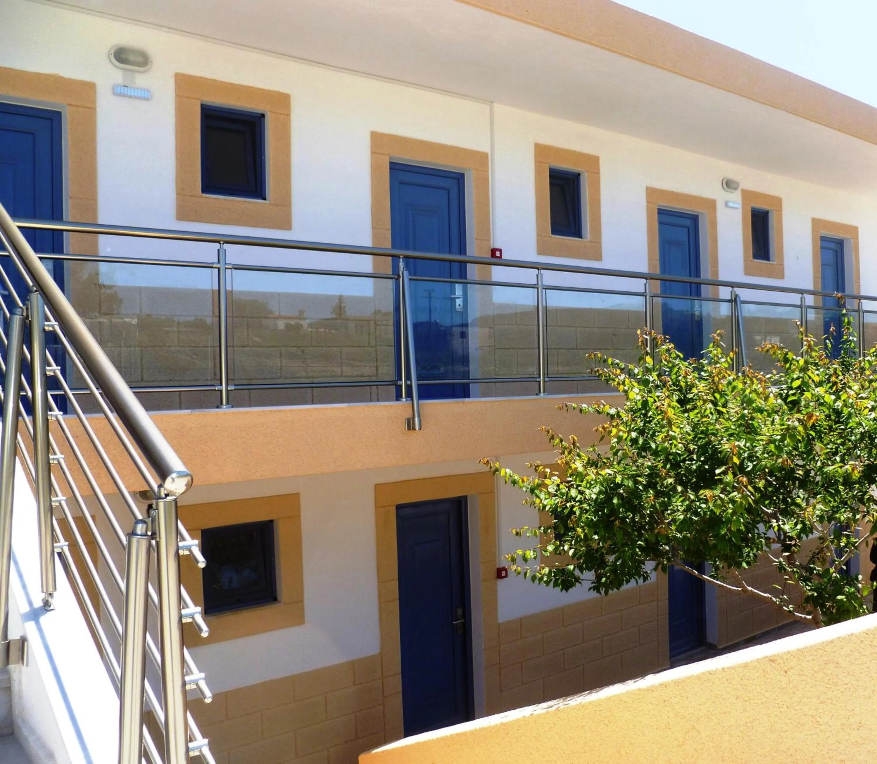 Facade/entrance in Paraschos Studios Kos