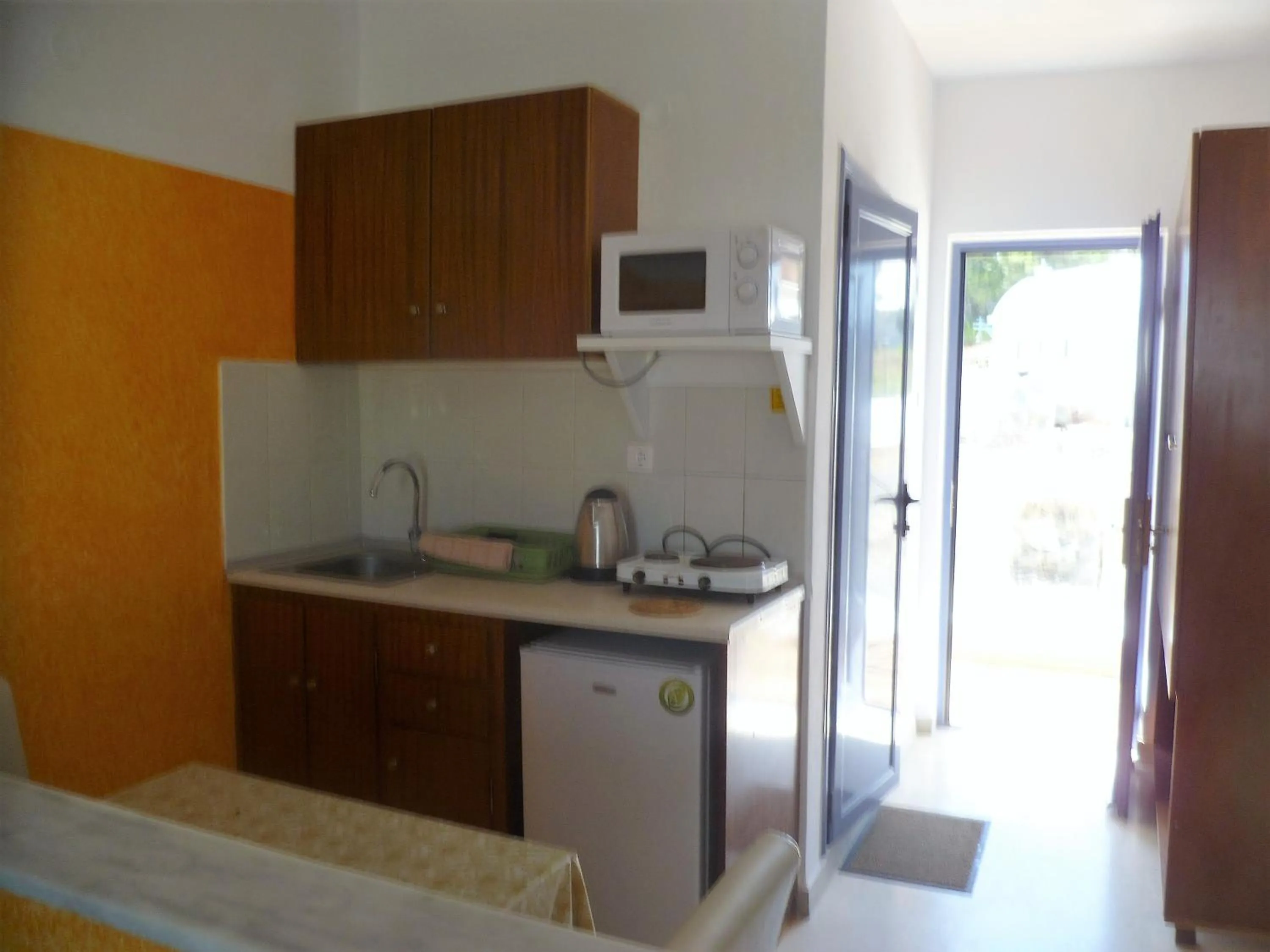 Bedroom in Paraschos Studios Kos