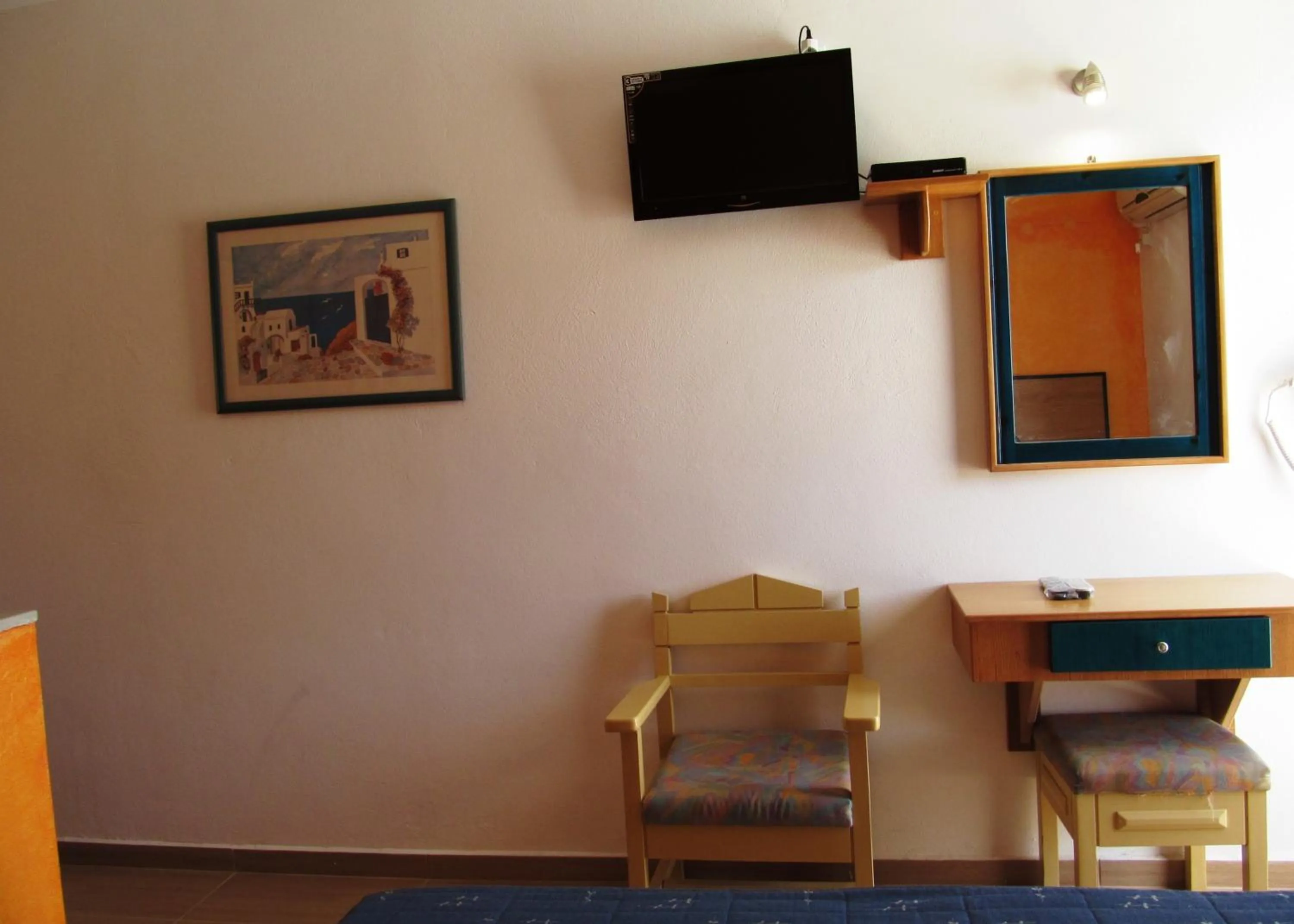 TV and multimedia in Paraschos Studios Kos