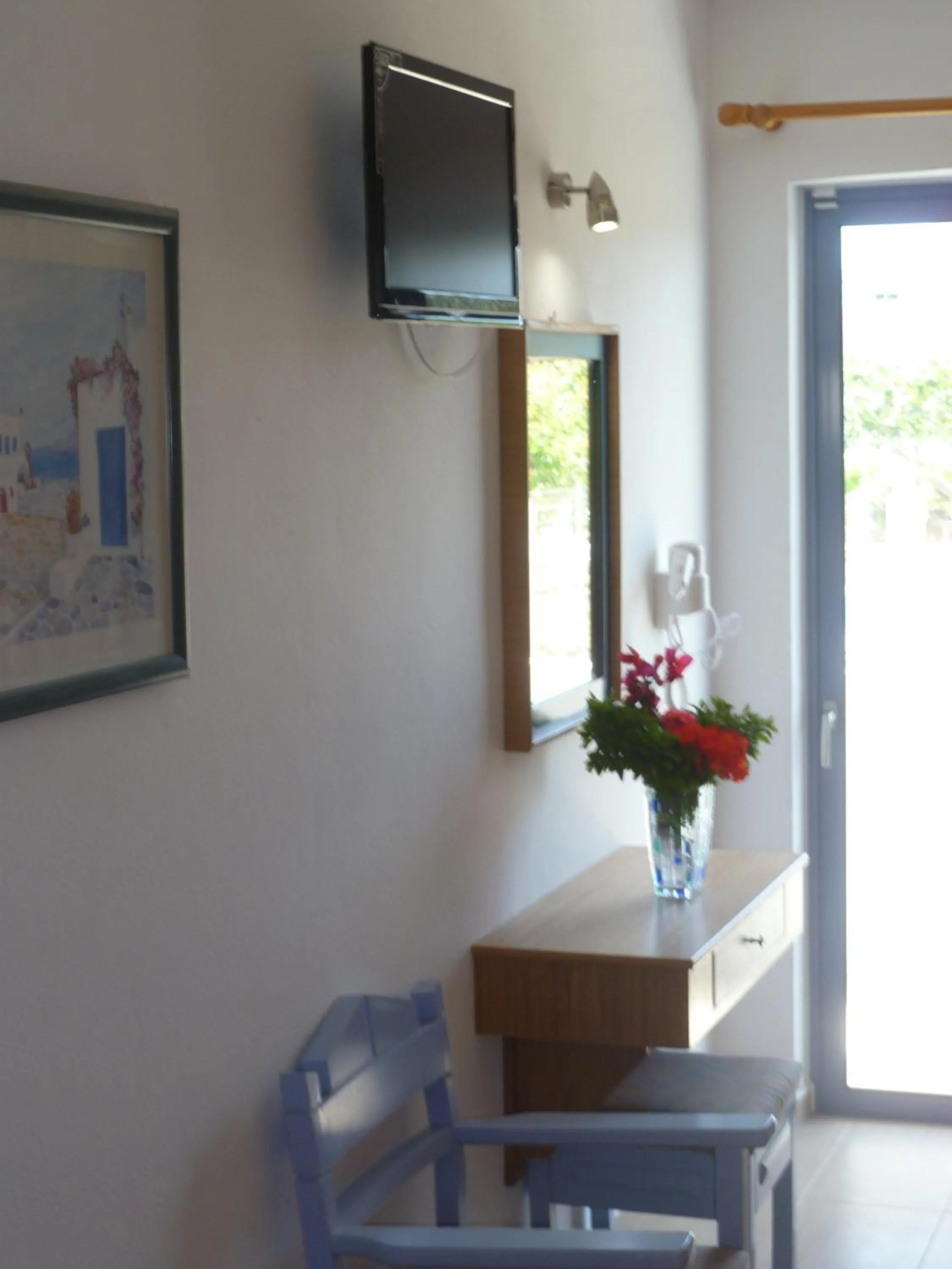 TV and multimedia in Paraschos Studios Kos