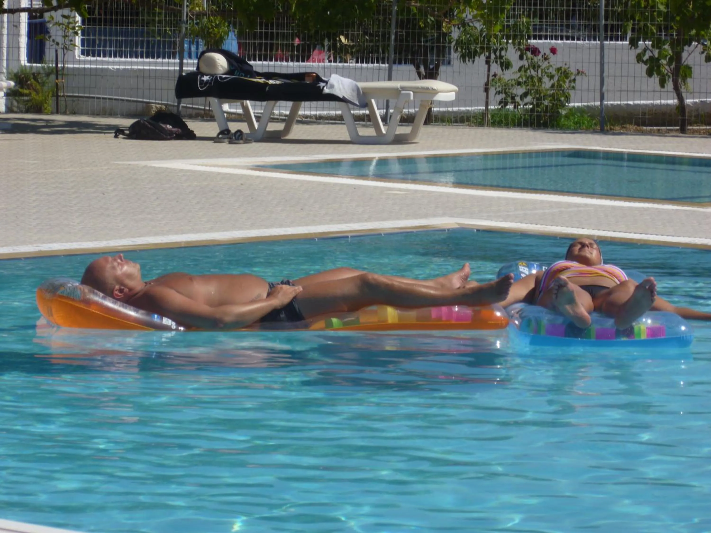 Swimming pool in Paraschos Studios Kos