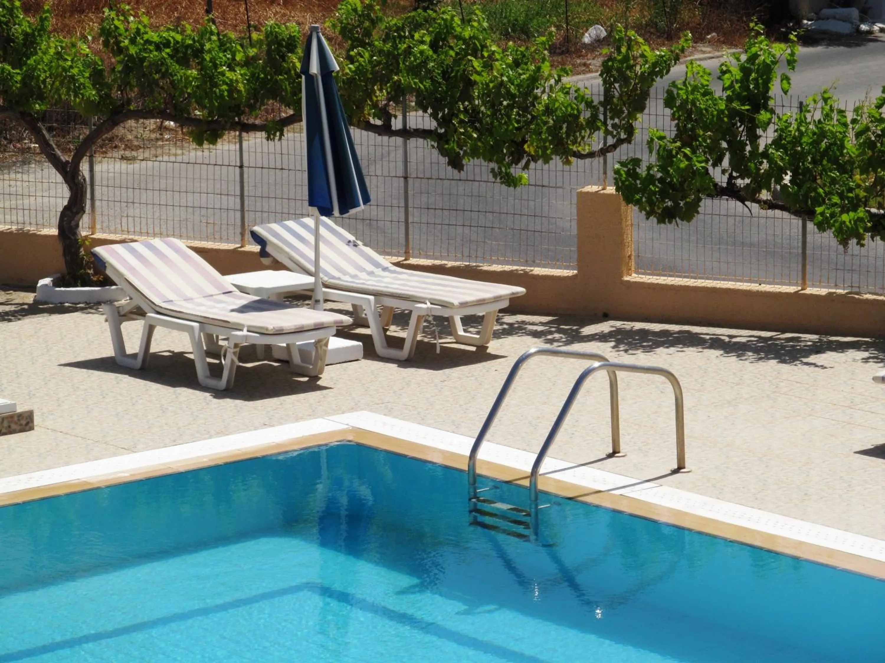 Swimming pool in Paraschos Studios Kos