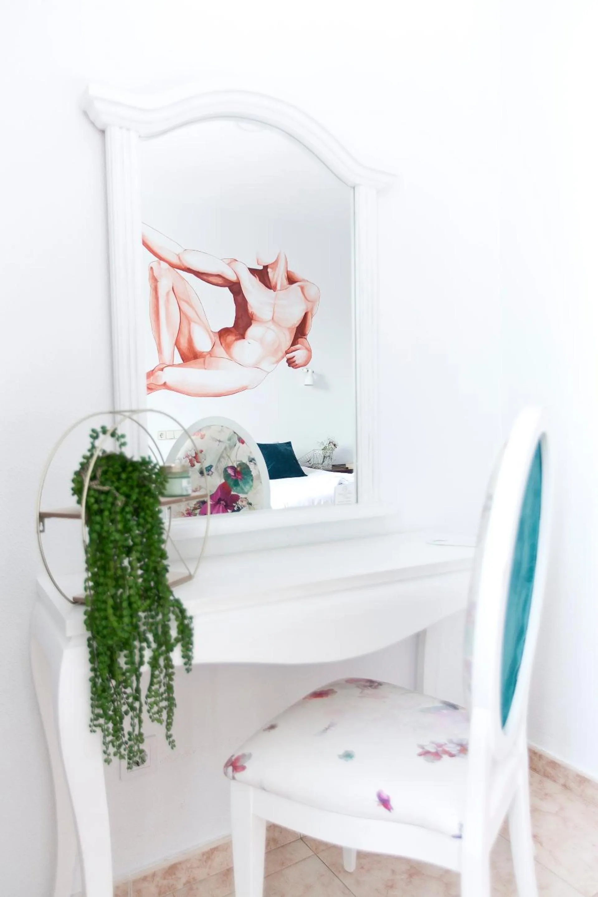 Decorative detail in Vázquez de Mella Gran Vía