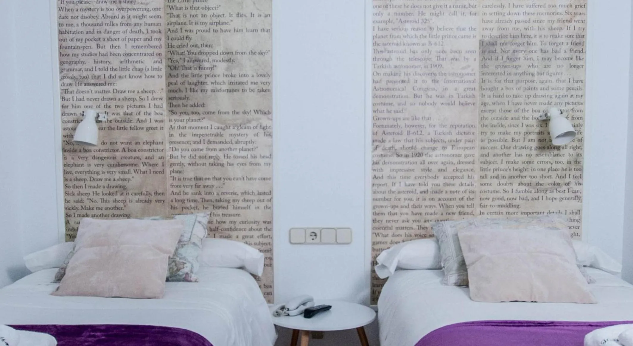 Bedroom, Bed in Vázquez de Mella Gran Vía