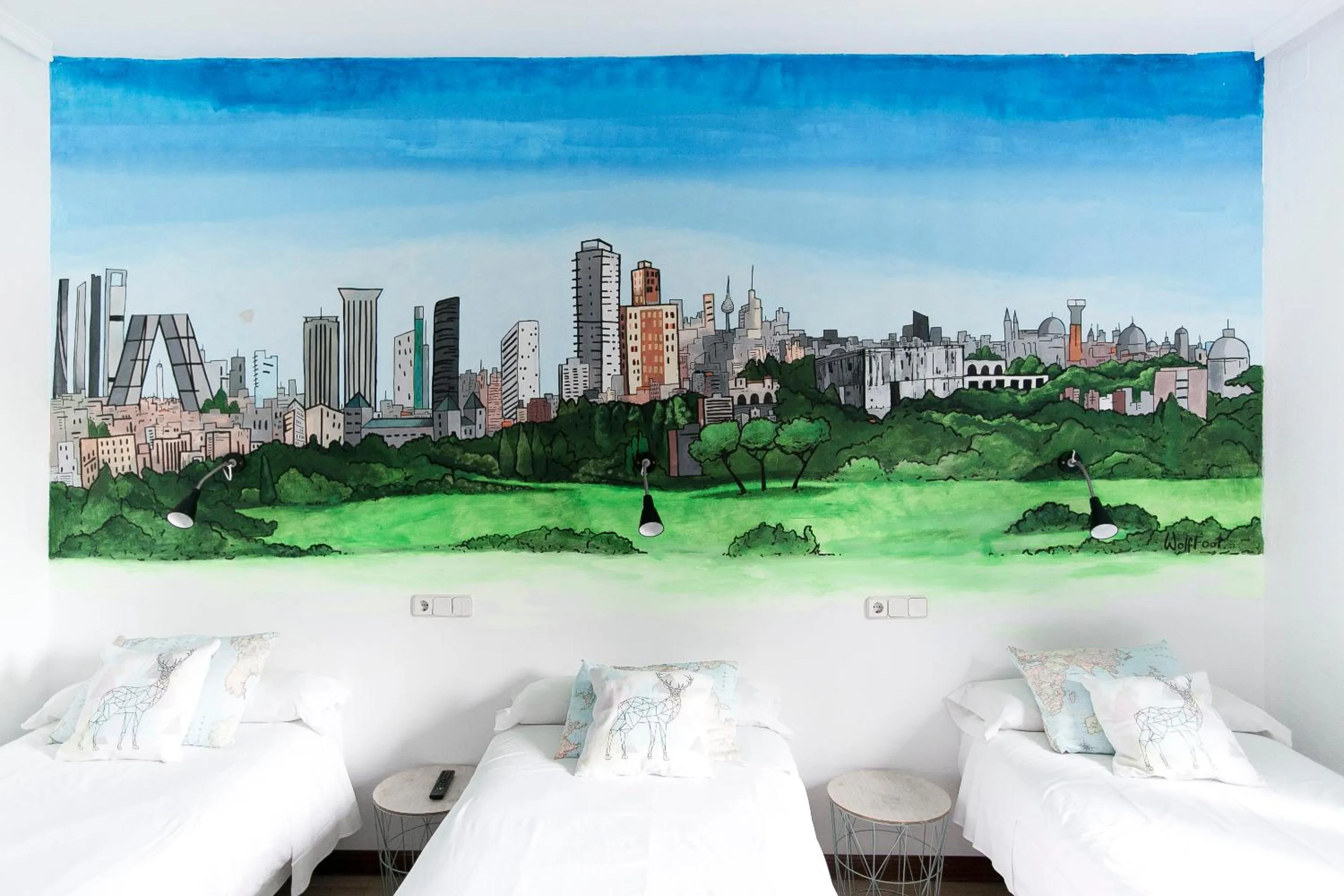 Bedroom in Vázquez de Mella Gran Vía