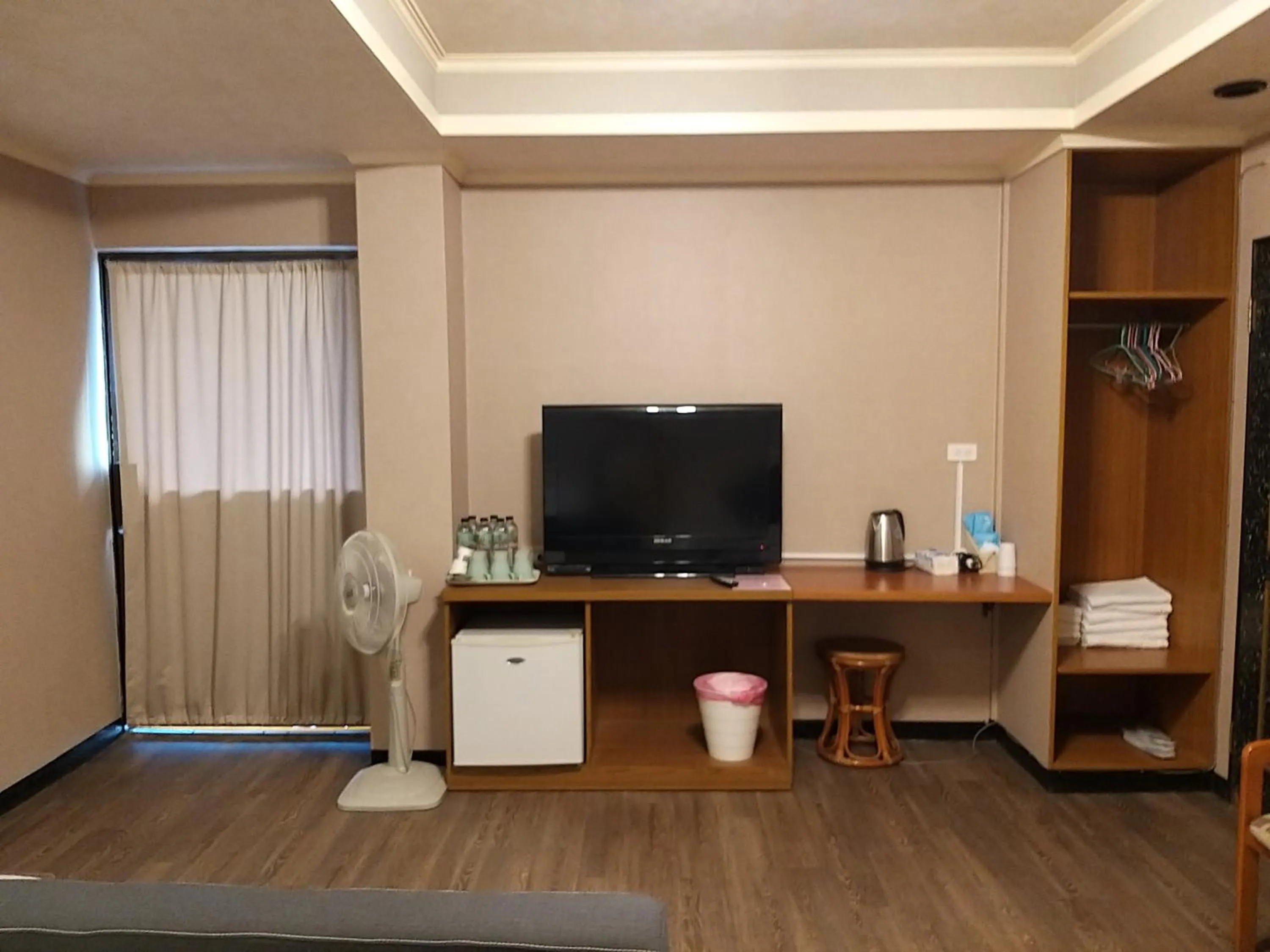 TV and multimedia in Guan Lun Hotel