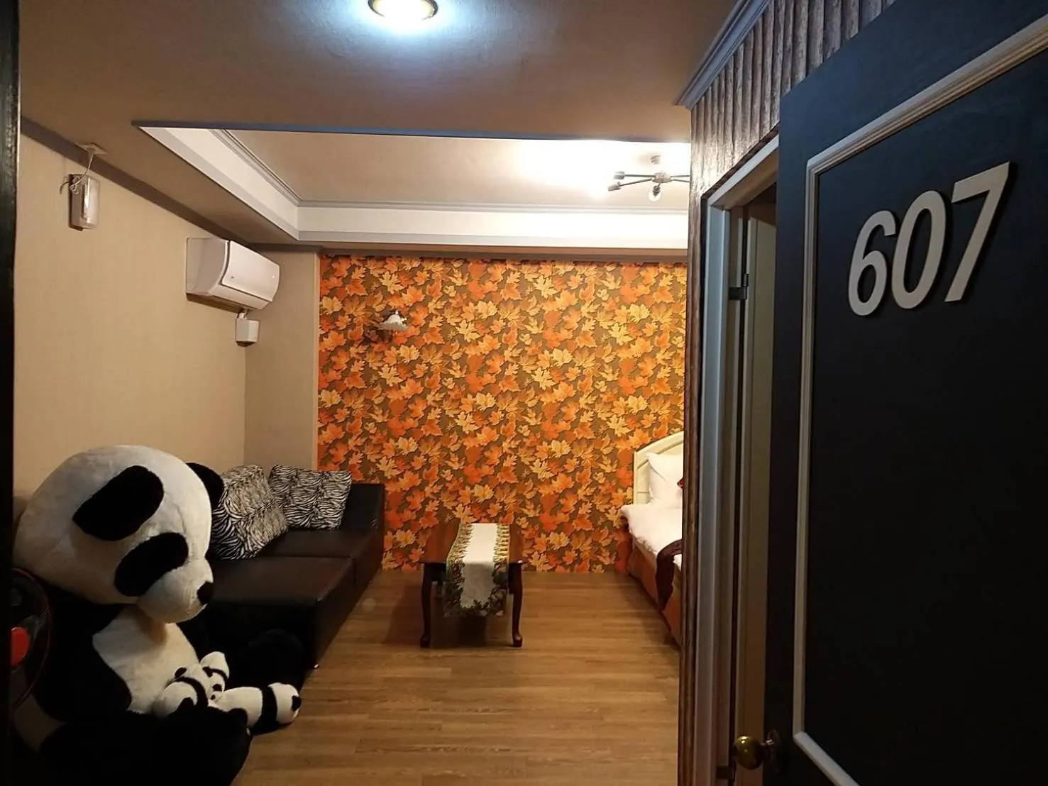 Living room in Guan Lun Hotel