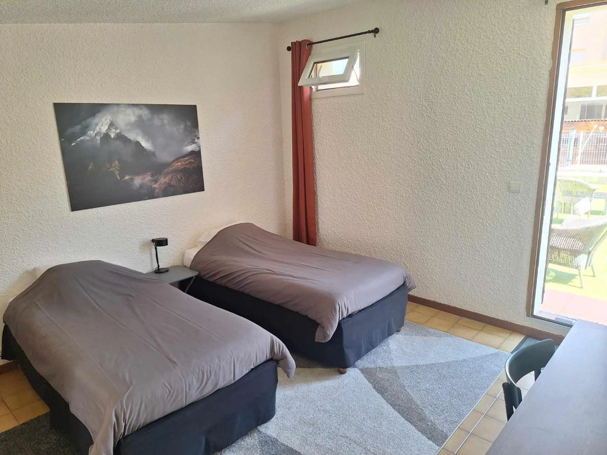 Bed in Hotel Le Connetable