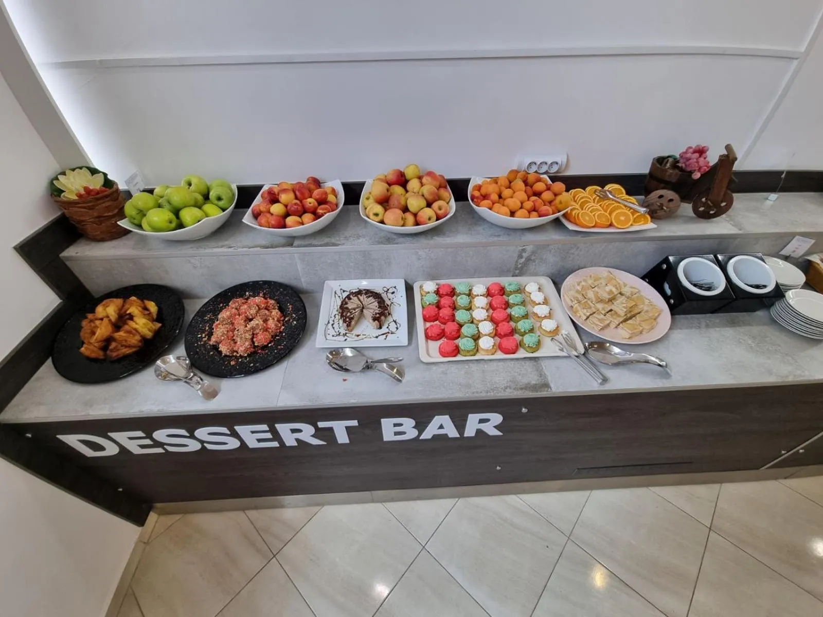 Food in Aquamarine Hotel - All Inclusive