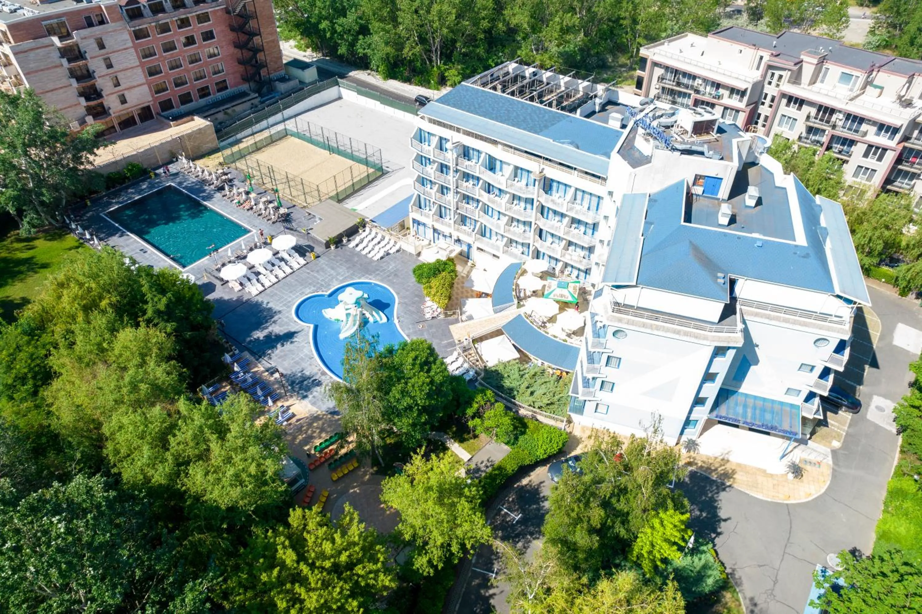 Property building in Aquamarine Hotel - All Inclusive