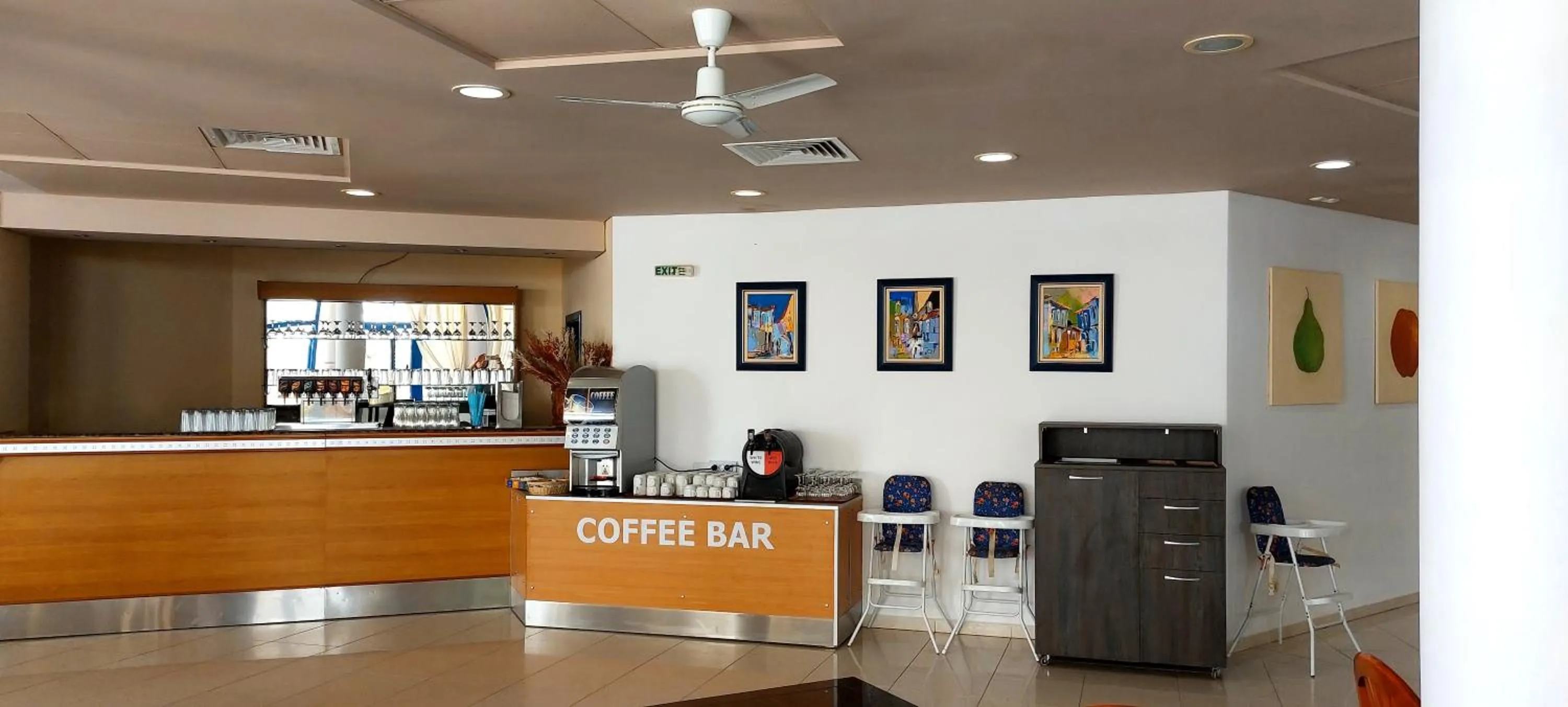 Restaurant/places to eat in Aquamarine Hotel - All Inclusive