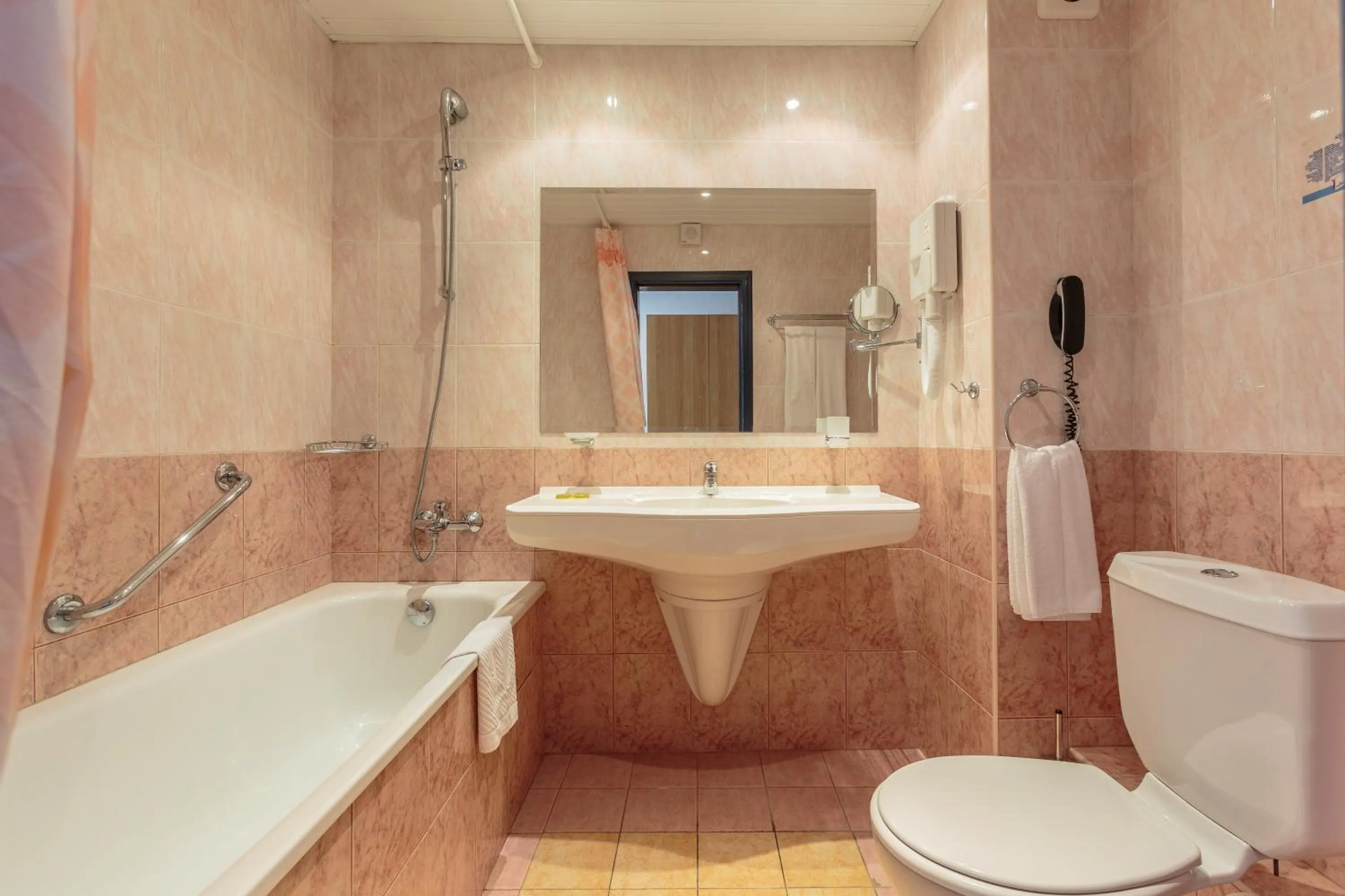 Bathroom in Aquamarine Hotel - All Inclusive