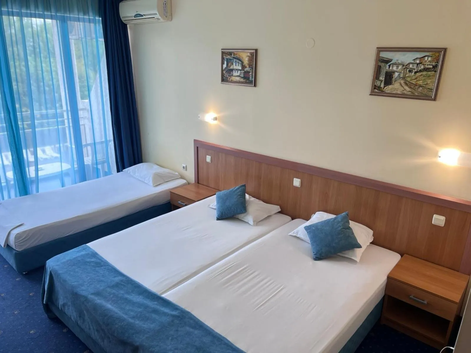 Photo of the whole room, Bed in Aquamarine Hotel - All Inclusive