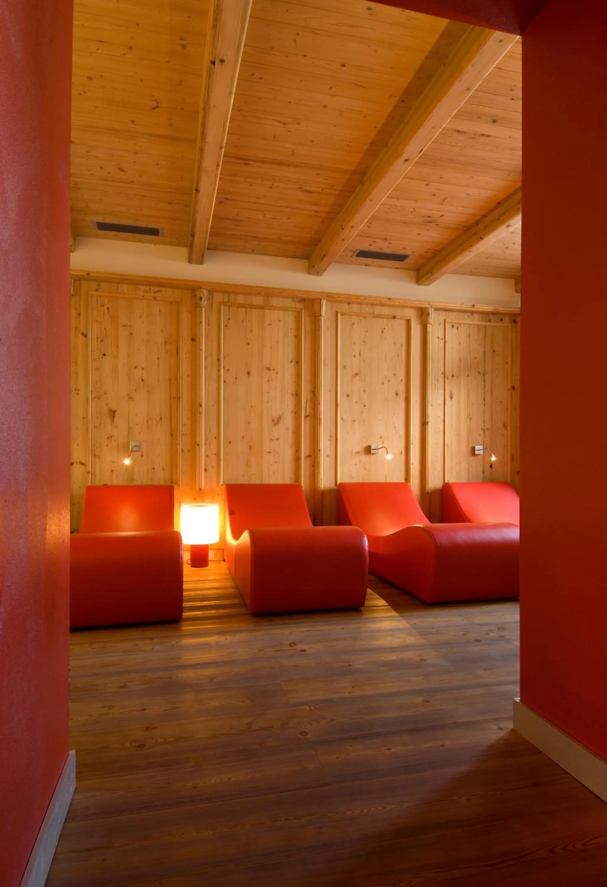 Spa and wellness centre/facilities in Family Hotel Serena