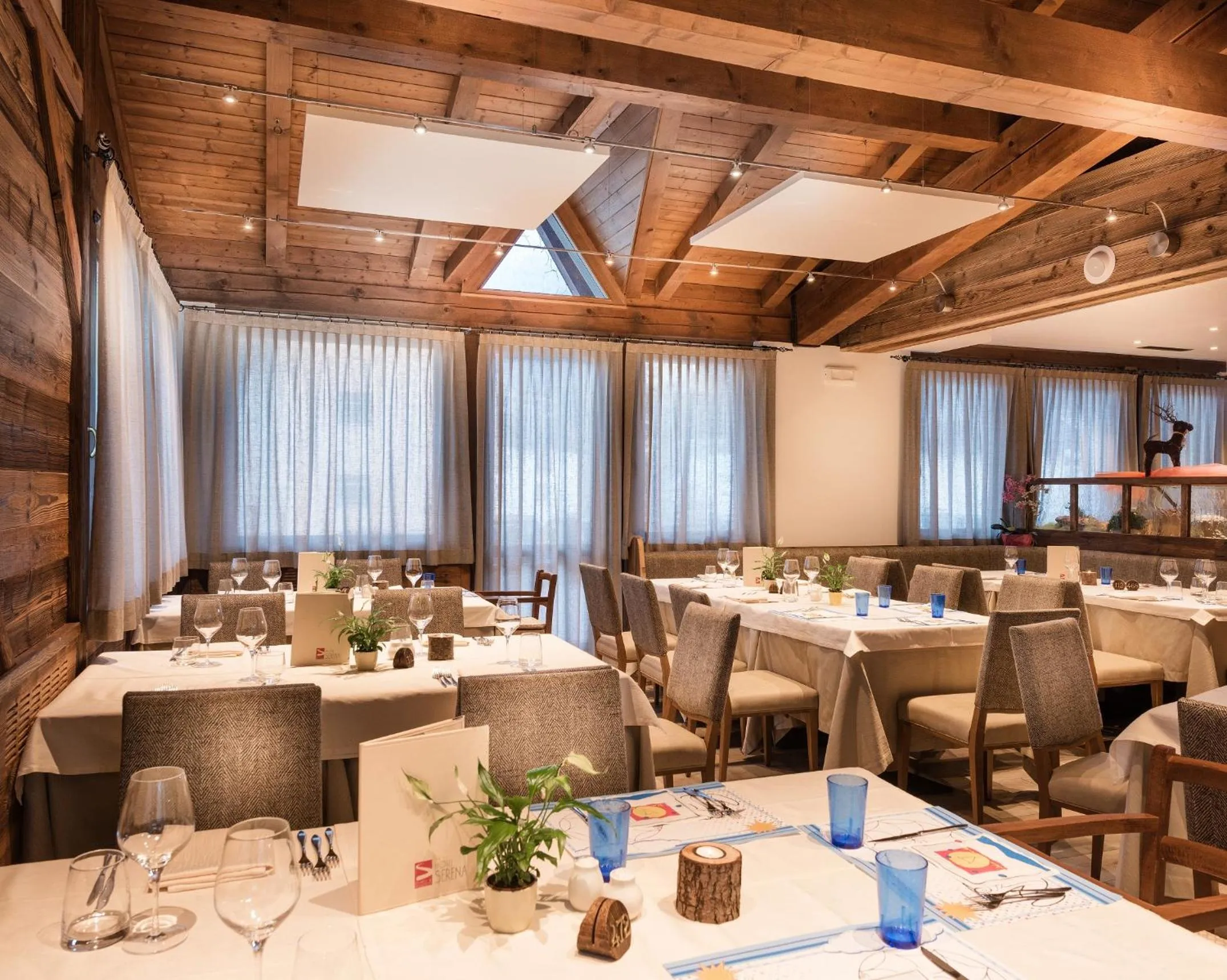 Restaurant/places to eat in Family Hotel Serena