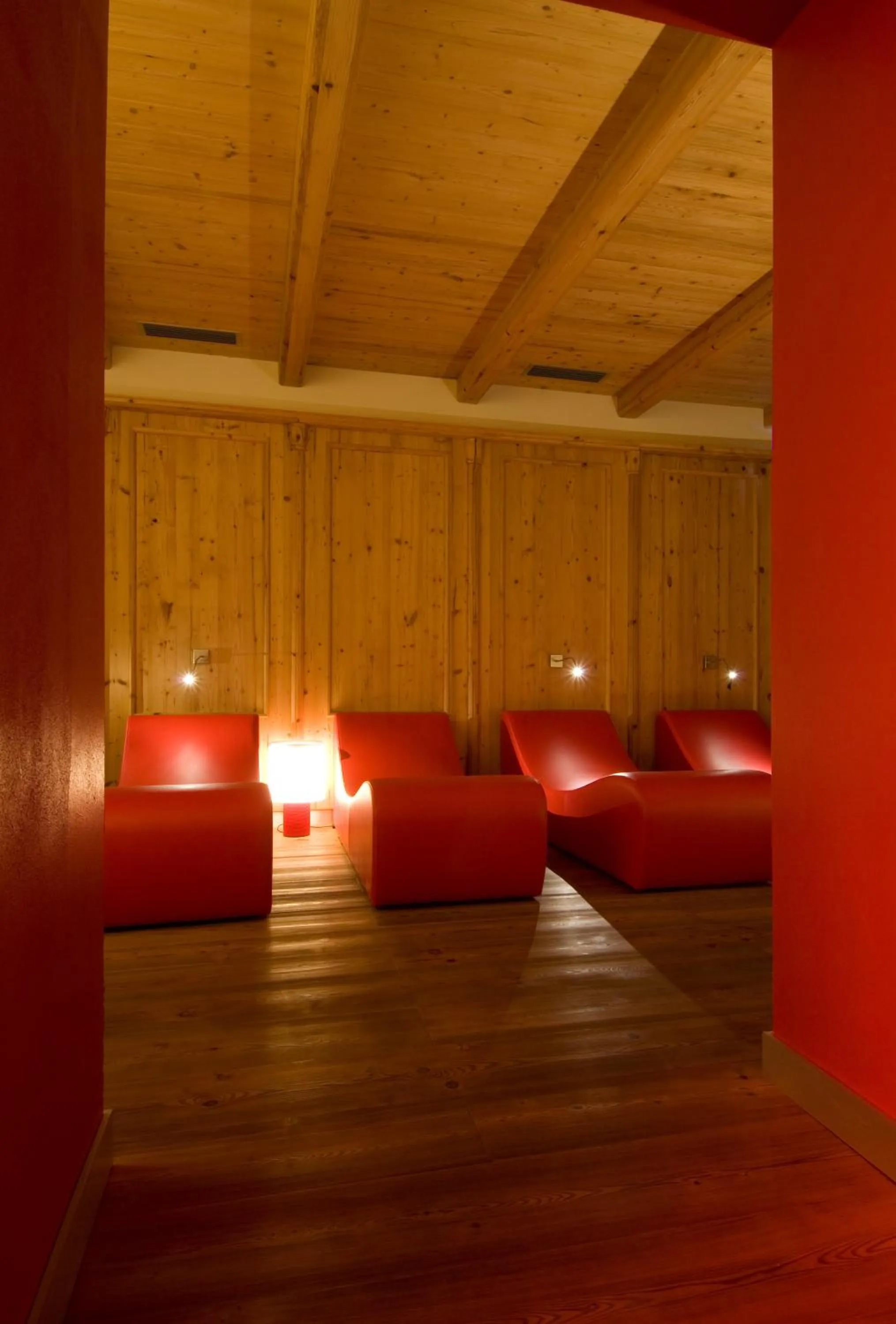 Spa and wellness centre/facilities in Family Hotel Serena