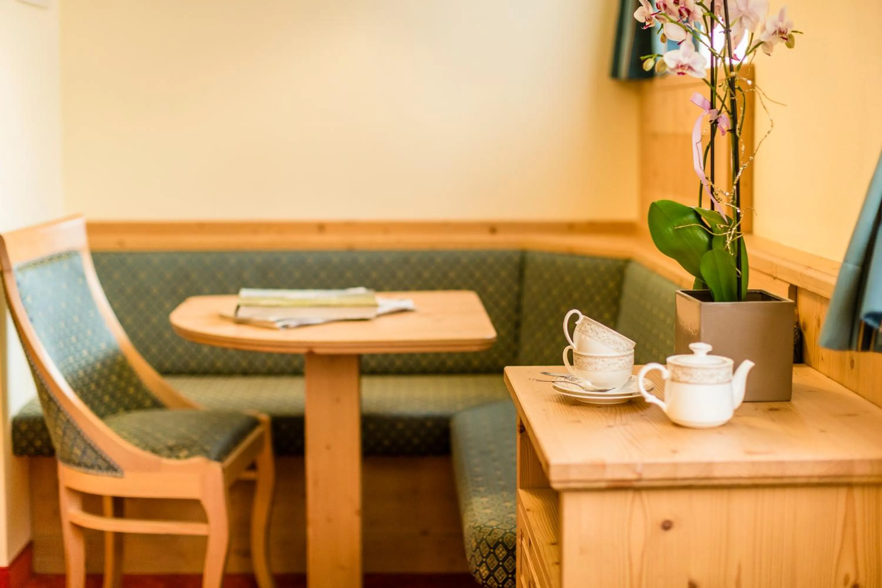 Decorative detail in Family Hotel Serena