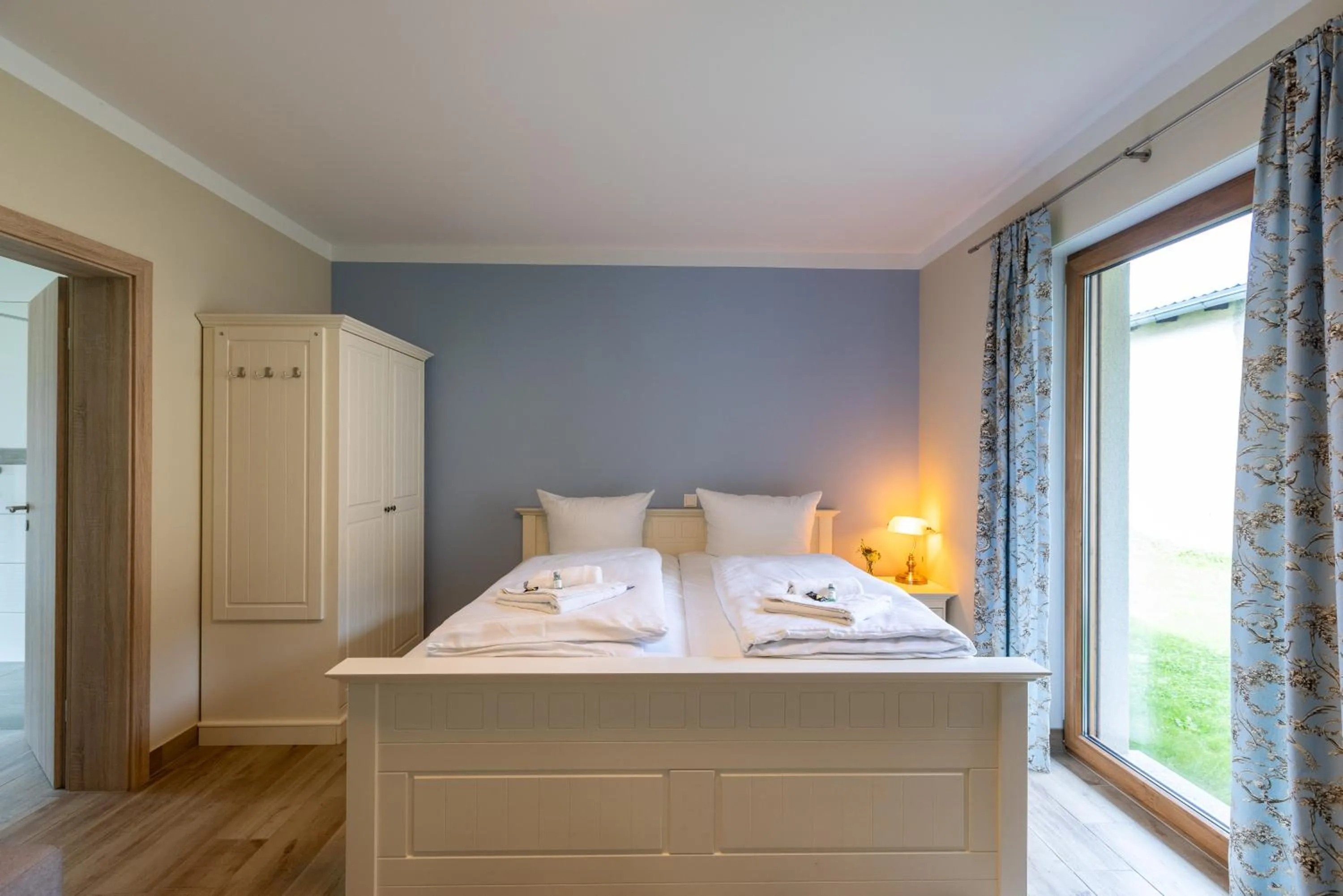 Bed in Café Wildau Hotel & Restaurant am Werbellinsee