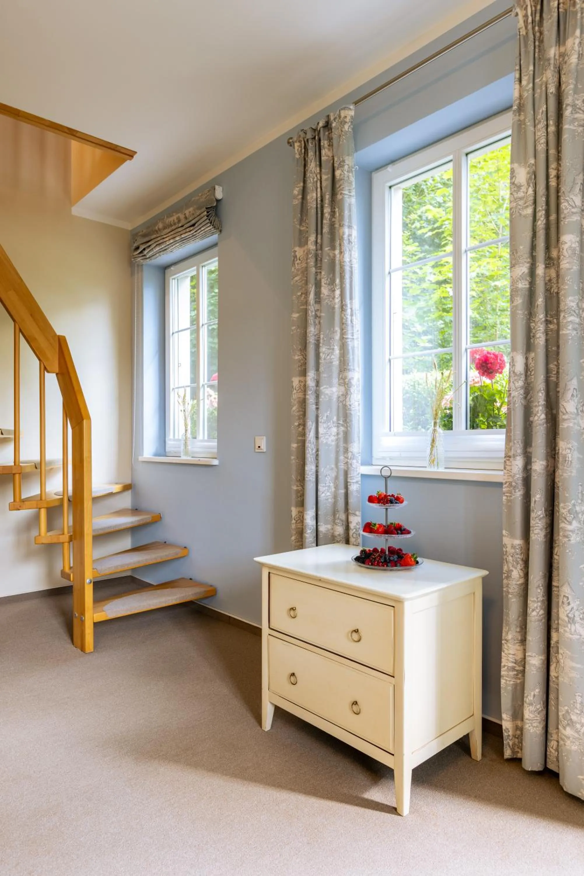 Living room in Café Wildau Hotel & Restaurant am Werbellinsee