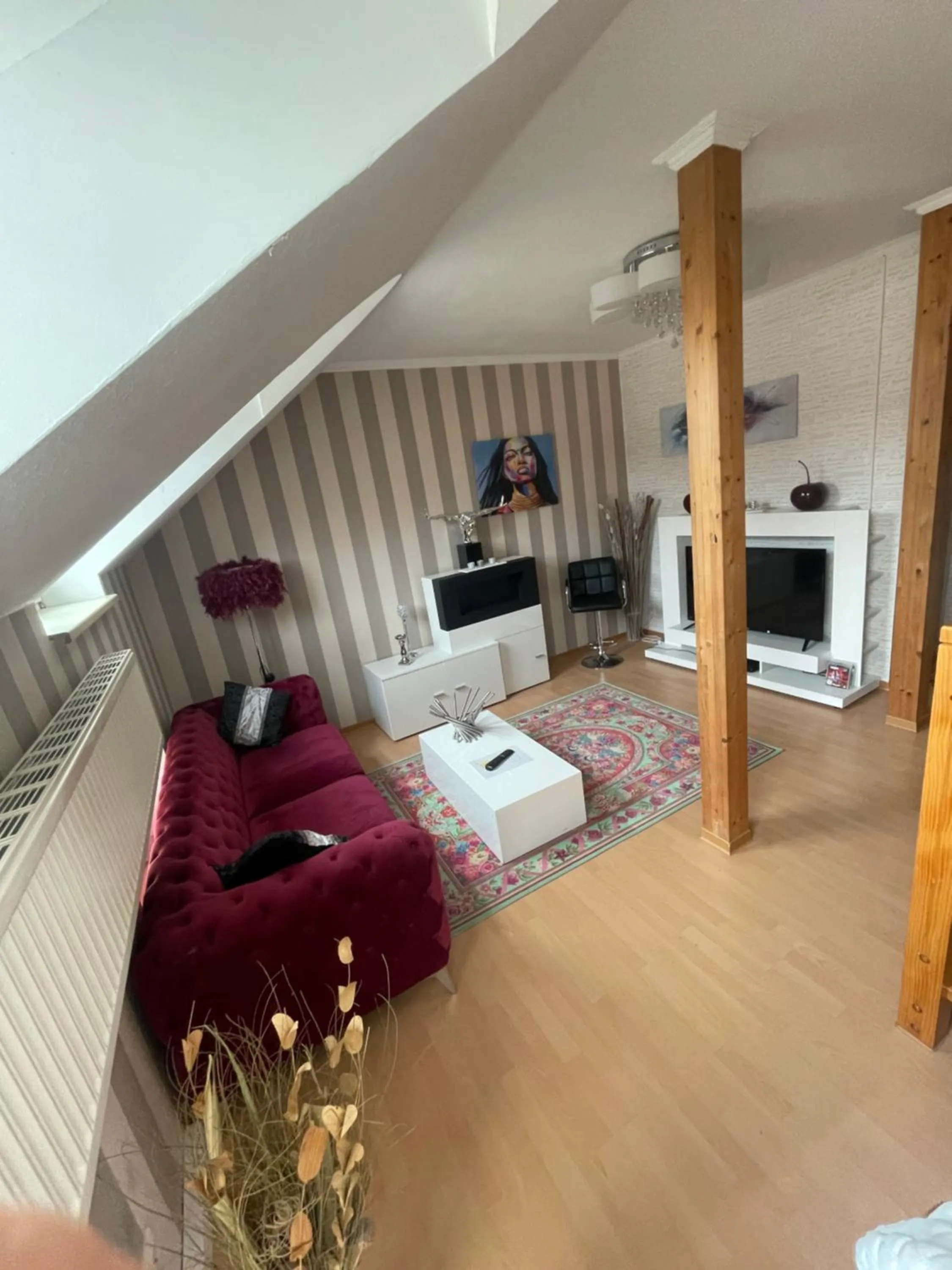 Living room, Bed in Hotel Maison LeMi