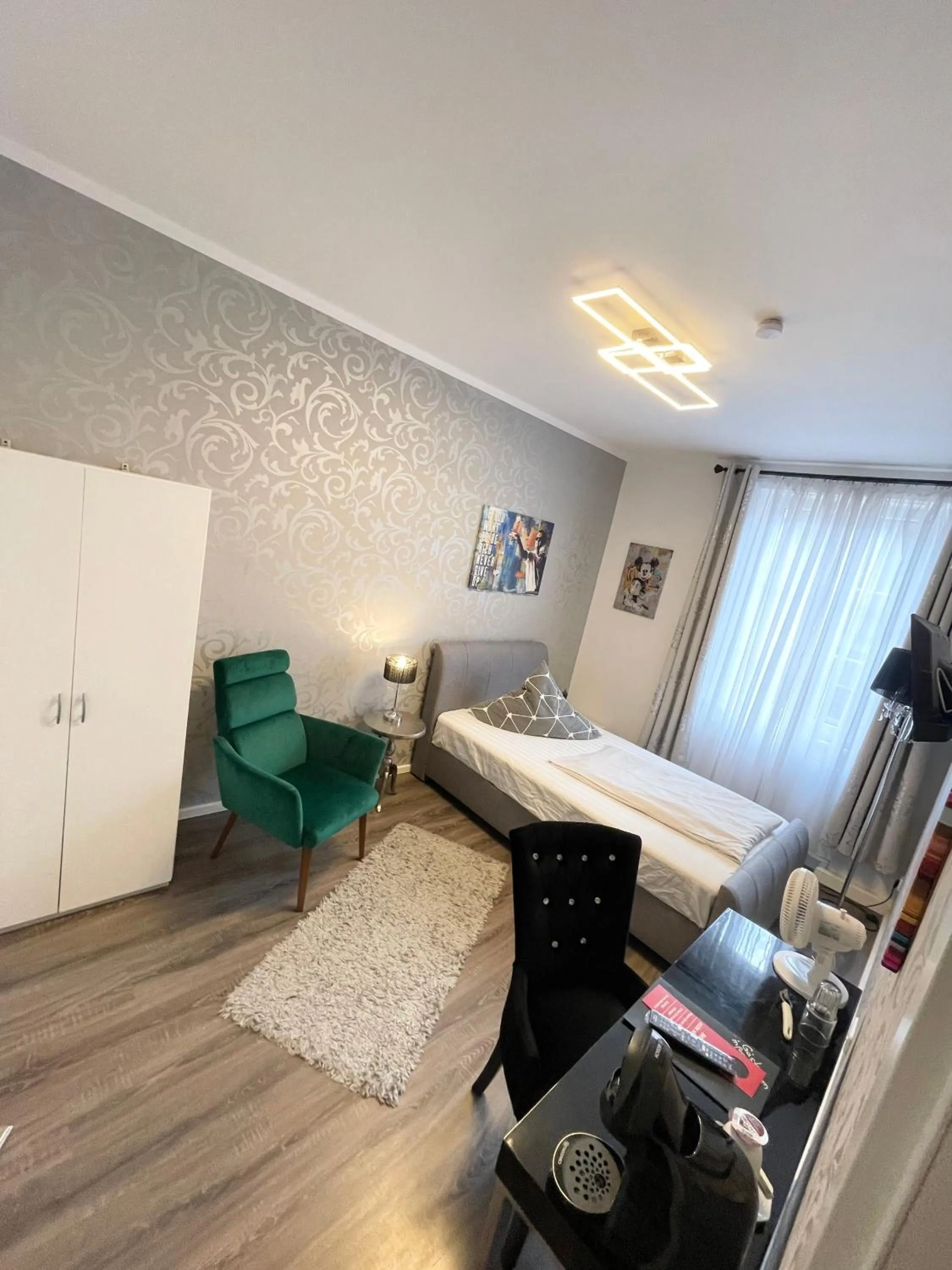 Bed in Hotel Maison LeMi