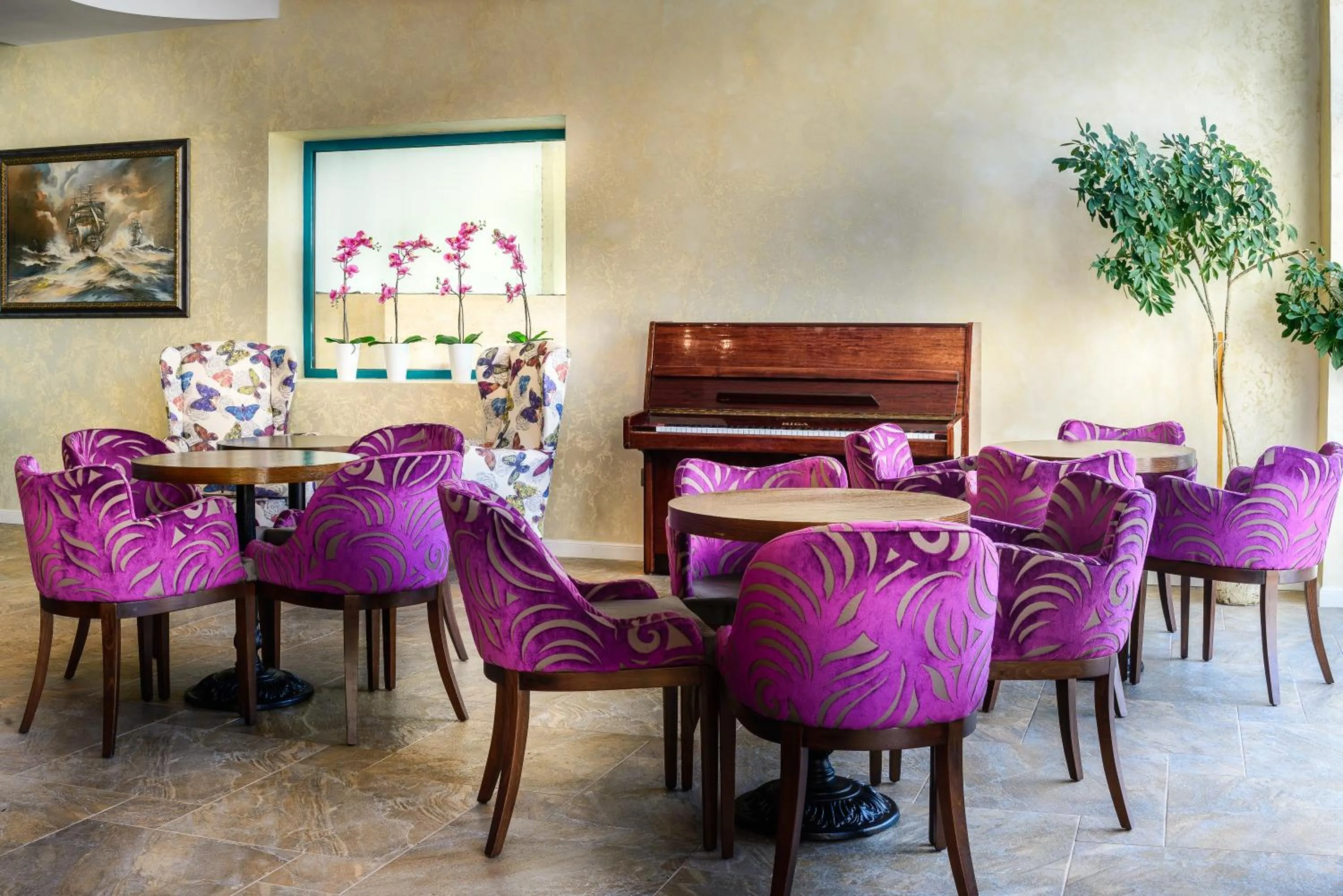 Lounge or bar in Marina Grand Beach Hotel - All Inclusive Plus