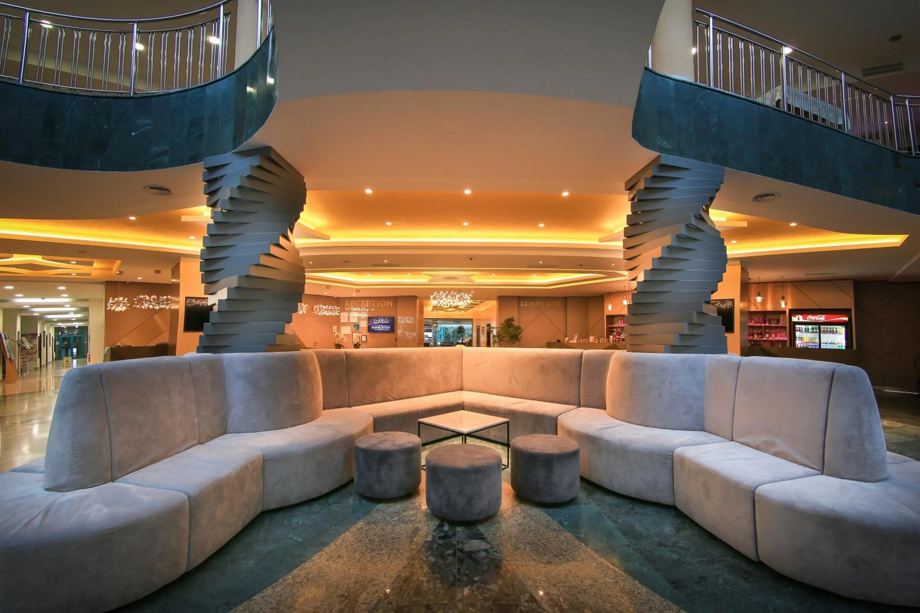 Lobby or reception in Marina Grand Beach Hotel - All Inclusive Plus