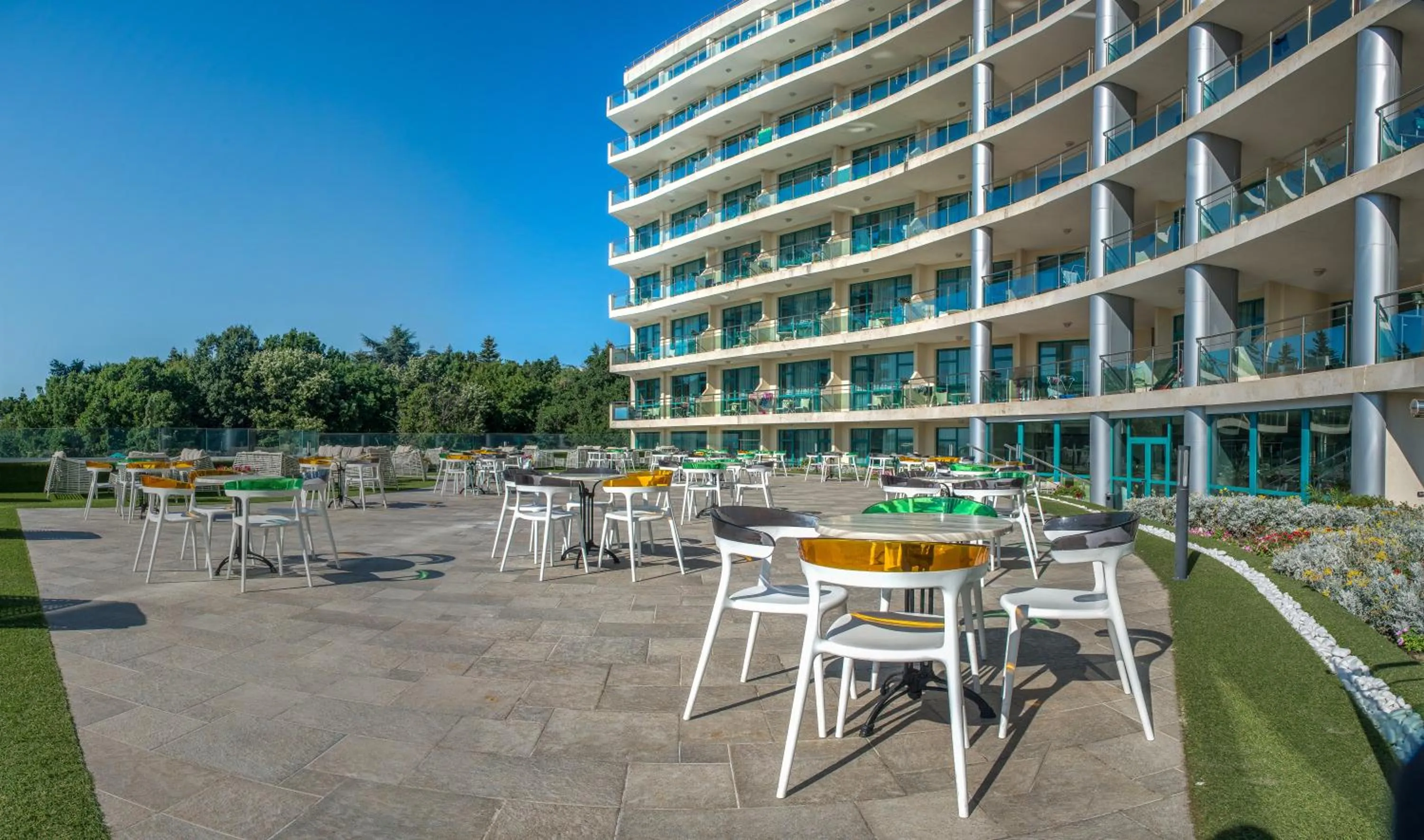 Lounge or bar in Marina Grand Beach Hotel - All Inclusive Plus
