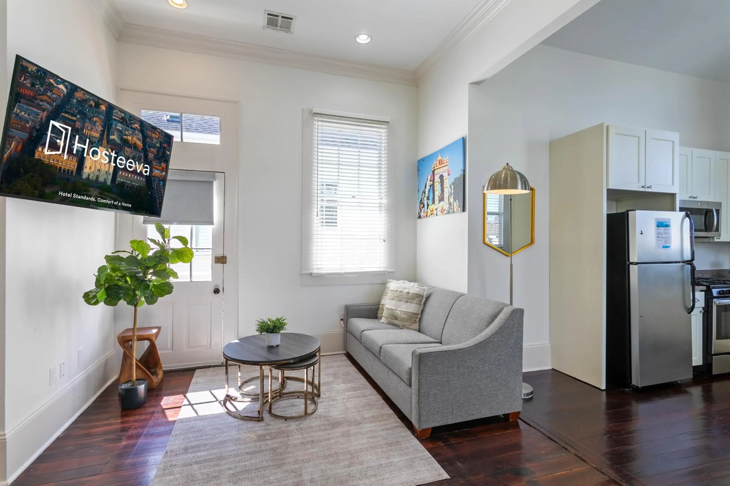 TV and multimedia in Charming 2BR on Carondelet by Hosteeva