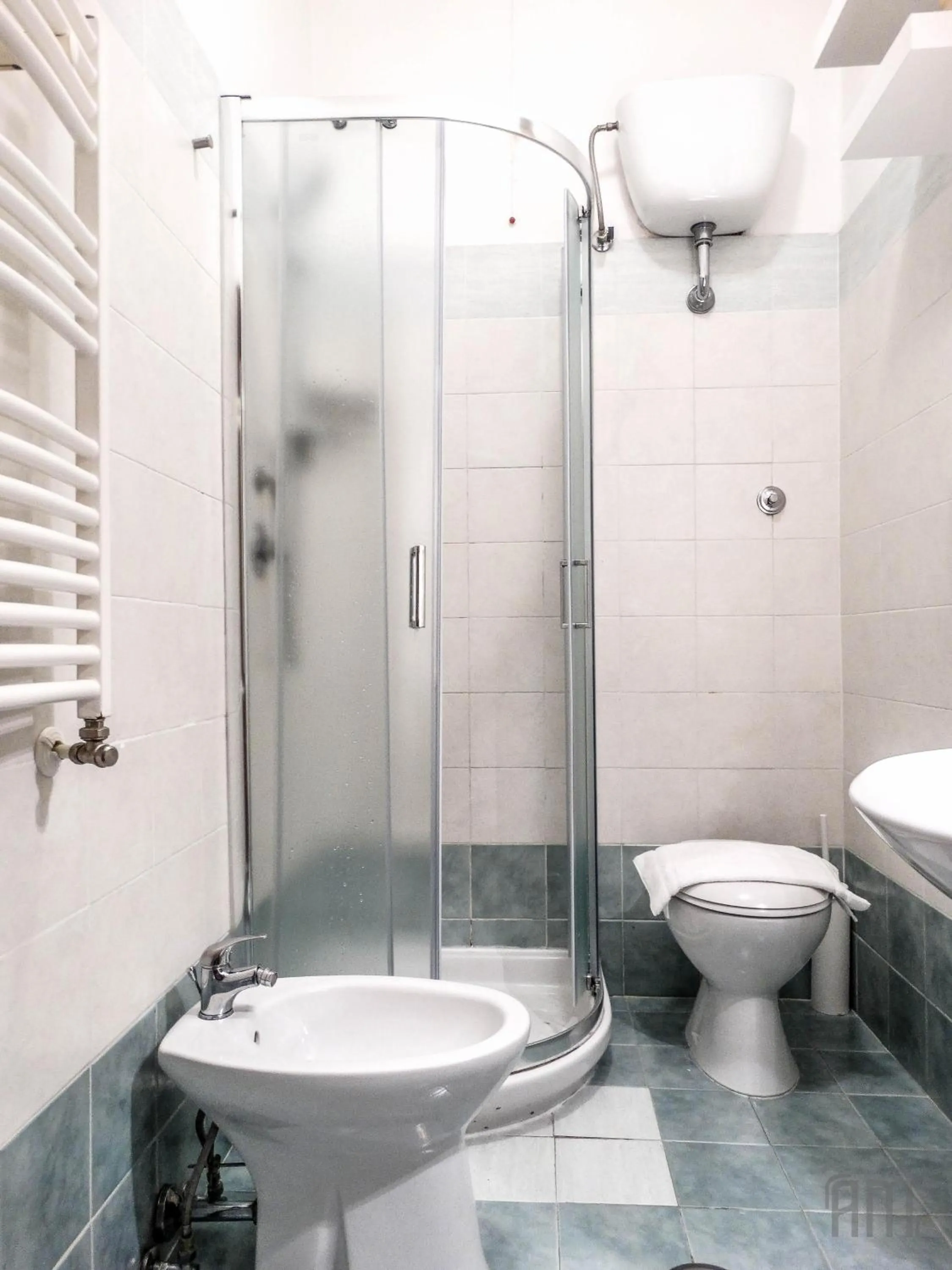 Bathroom in Magic Door Rome