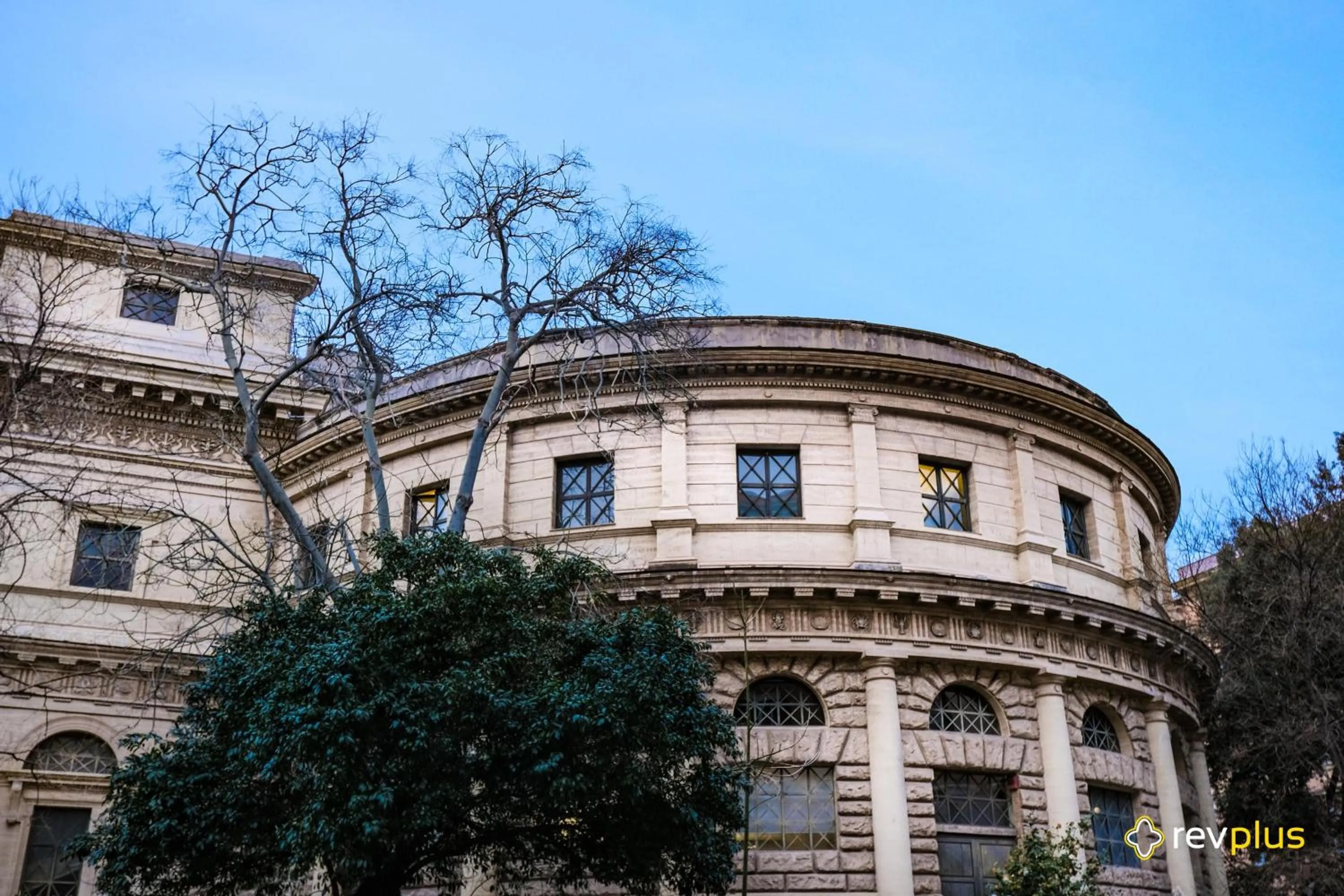 Nearby landmark in Magic Door Rome