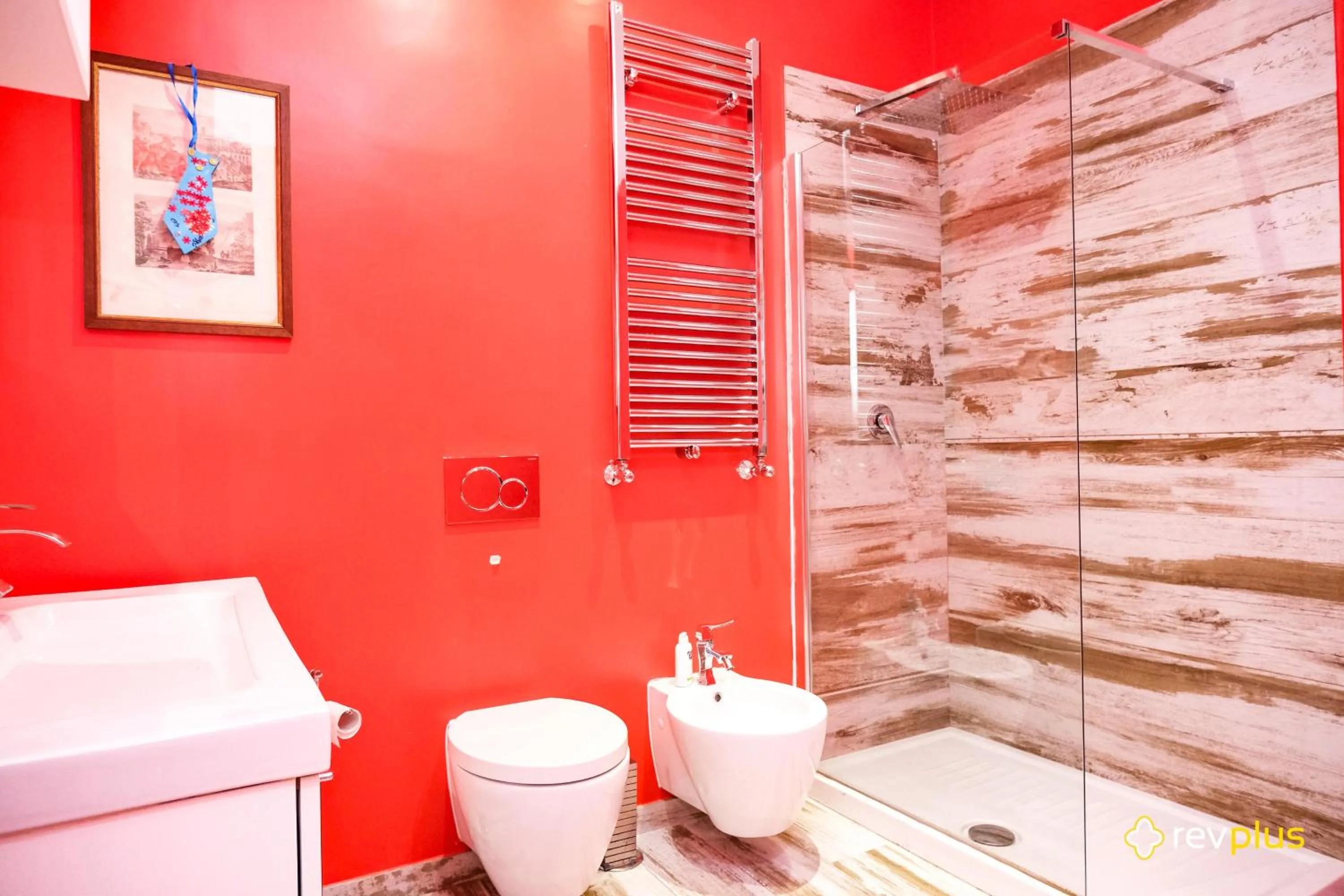 Bathroom in Magic Door Rome