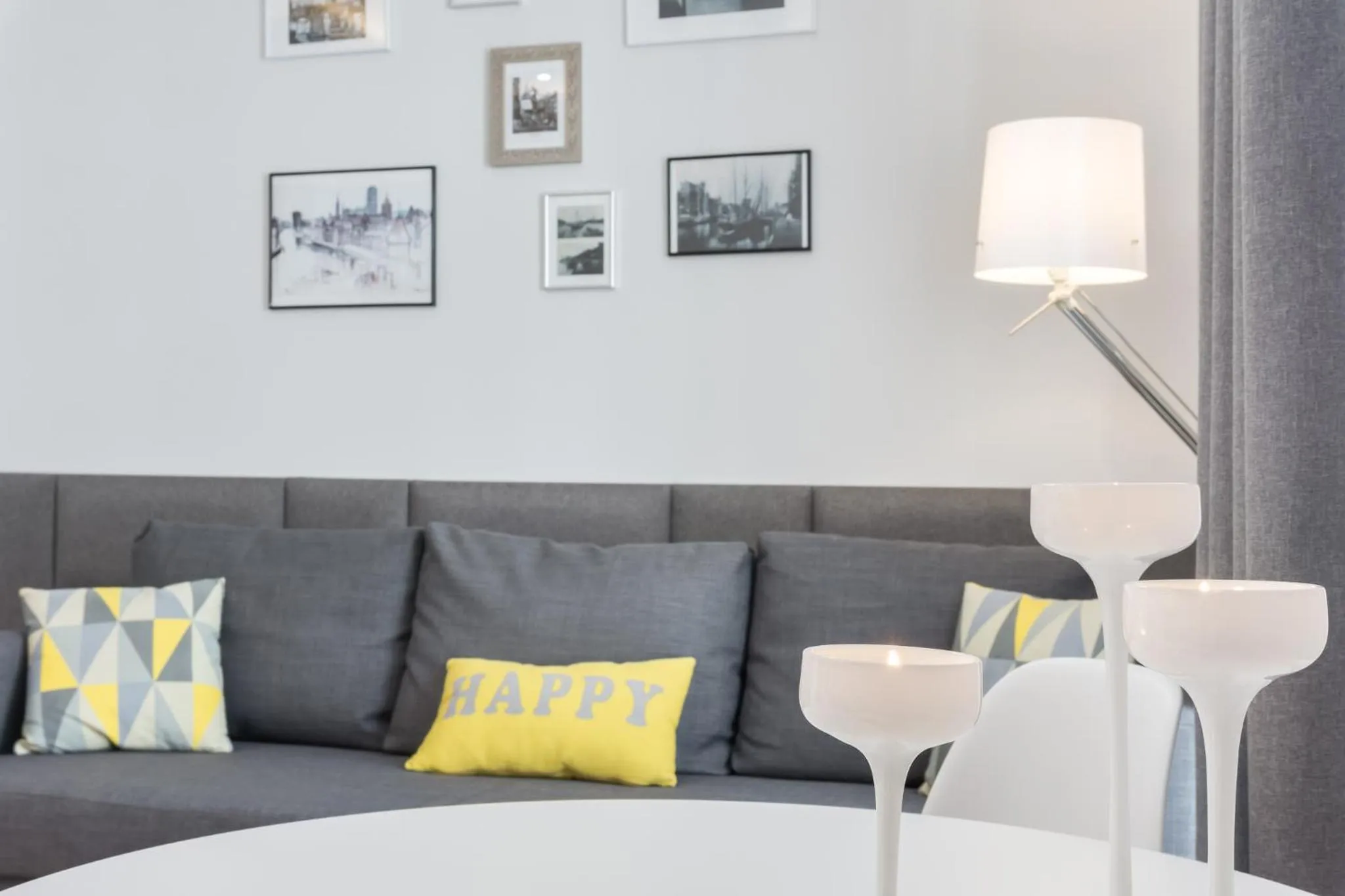 Living room in Elite Apartments SPA Zone