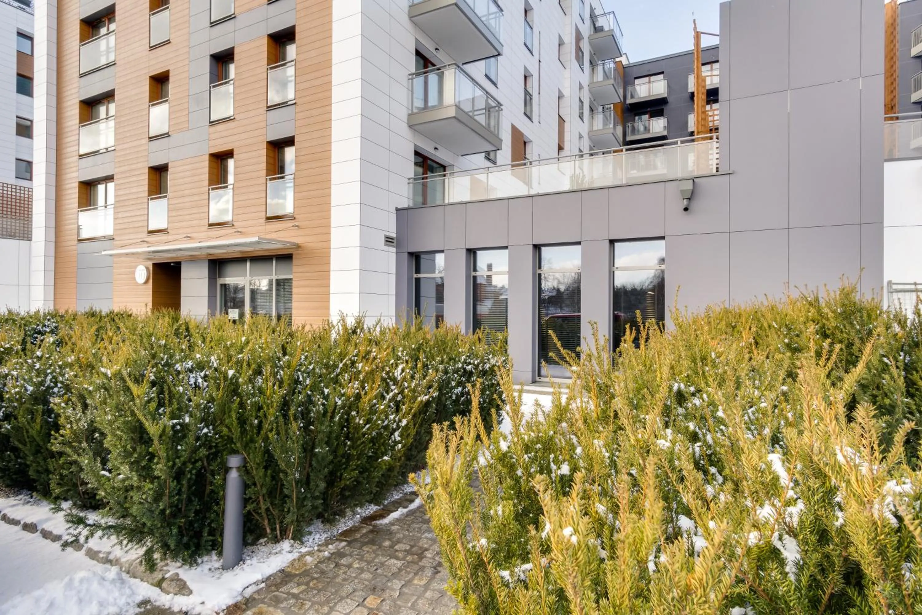 Property building in Elite Apartments SPA Zone