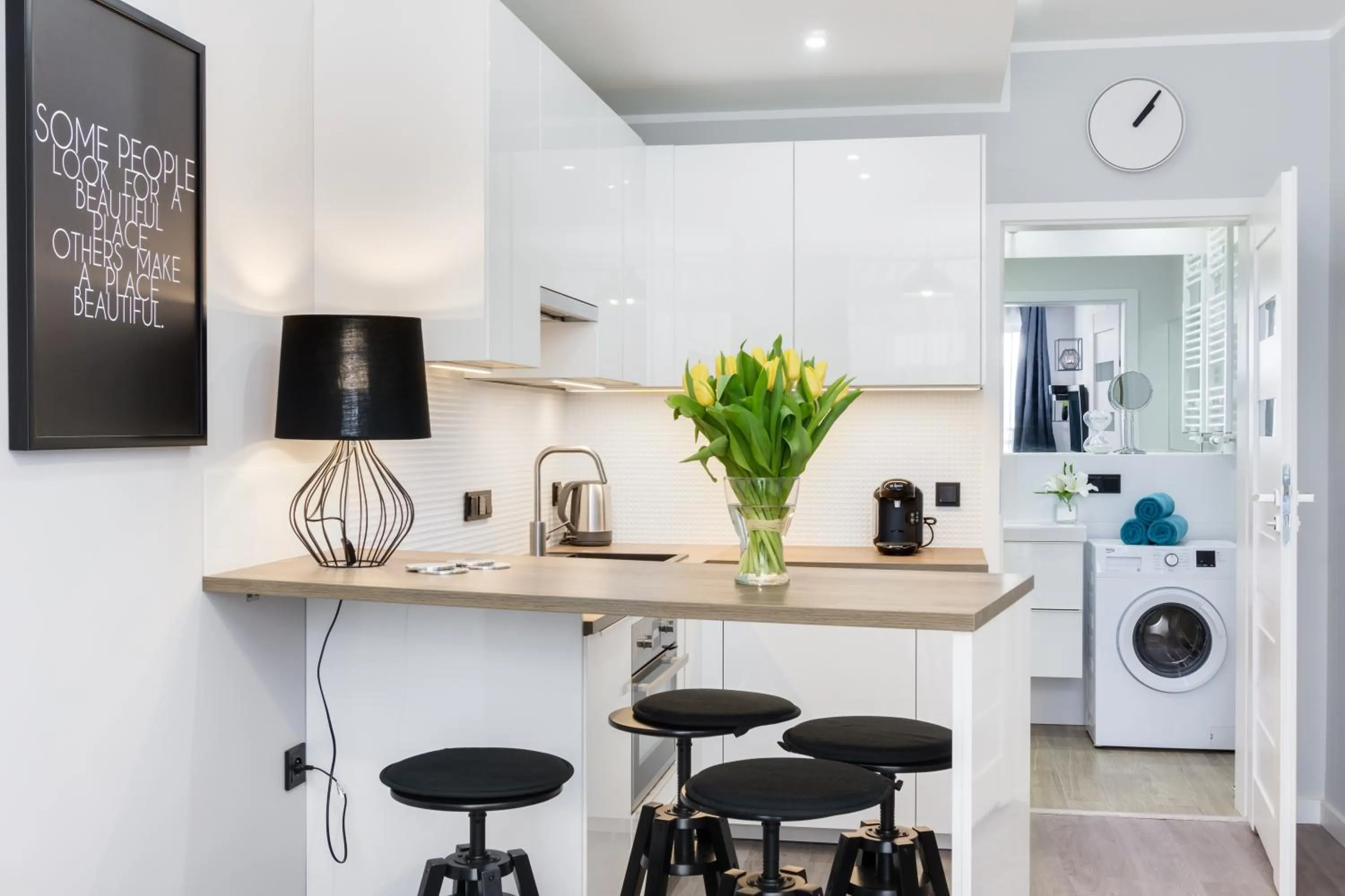 TV and multimedia in Elite Apartments SPA Zone