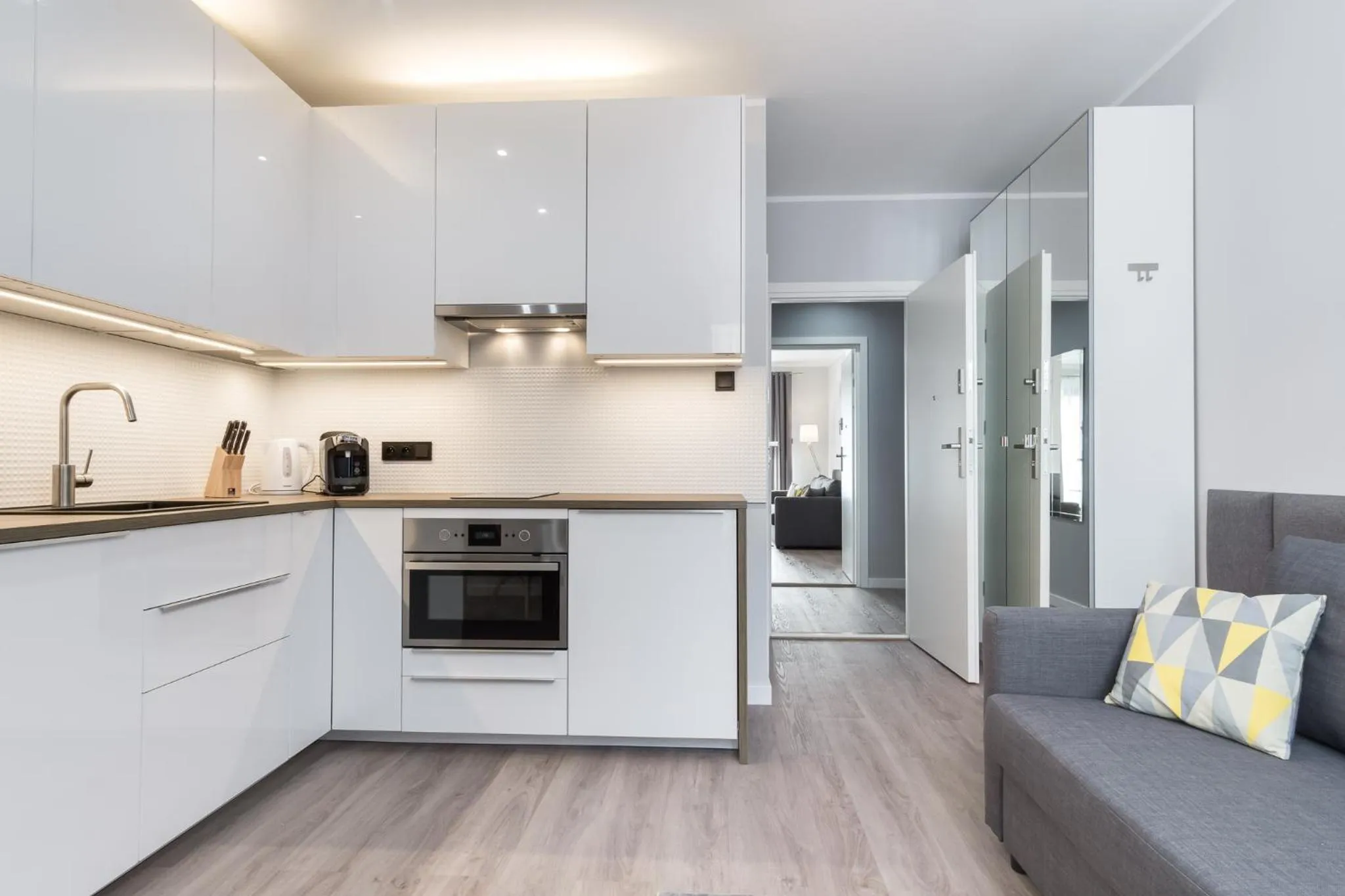 Living room in Elite Apartments SPA Zone