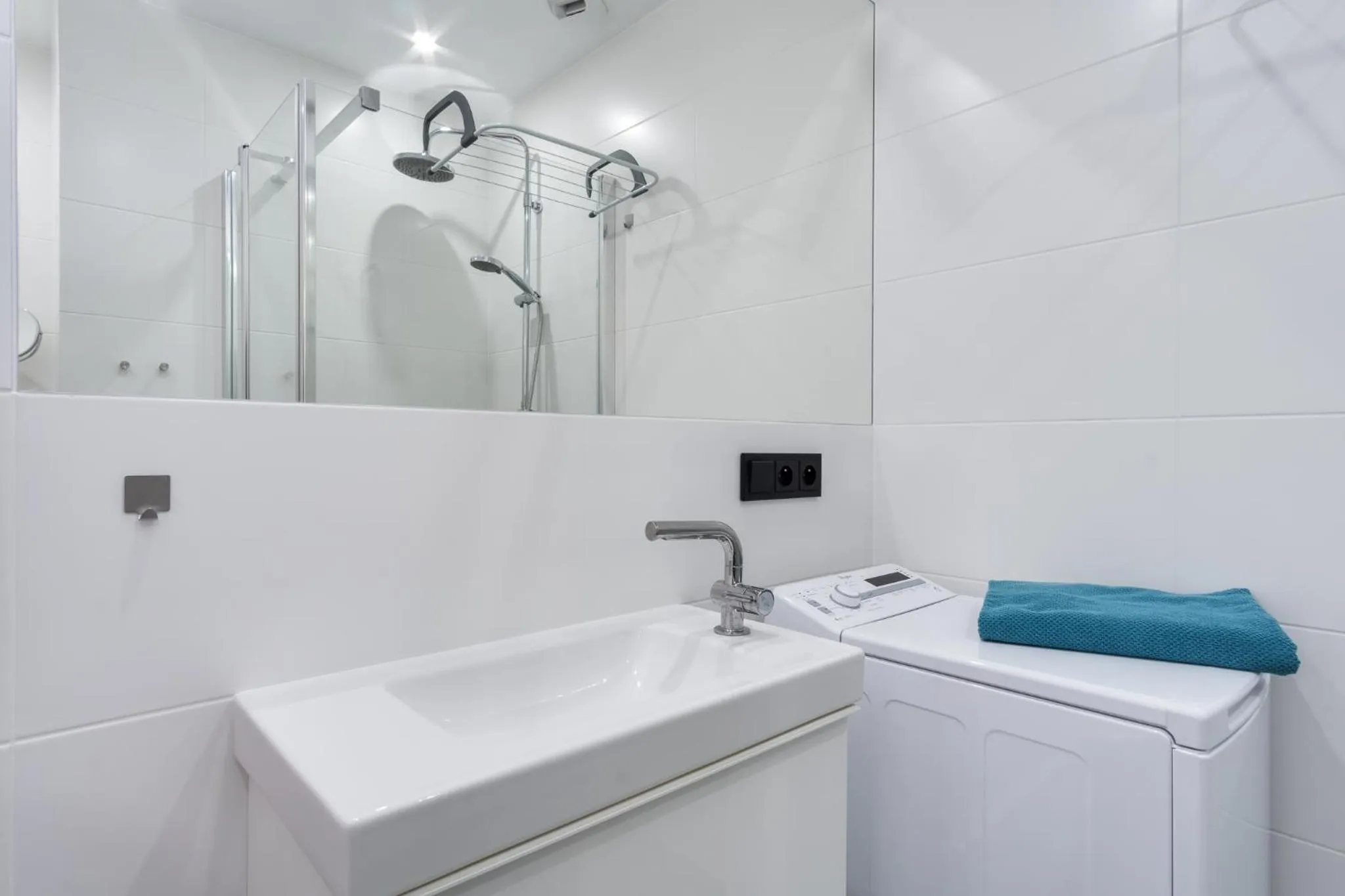 Bathroom in Elite Apartments SPA Zone