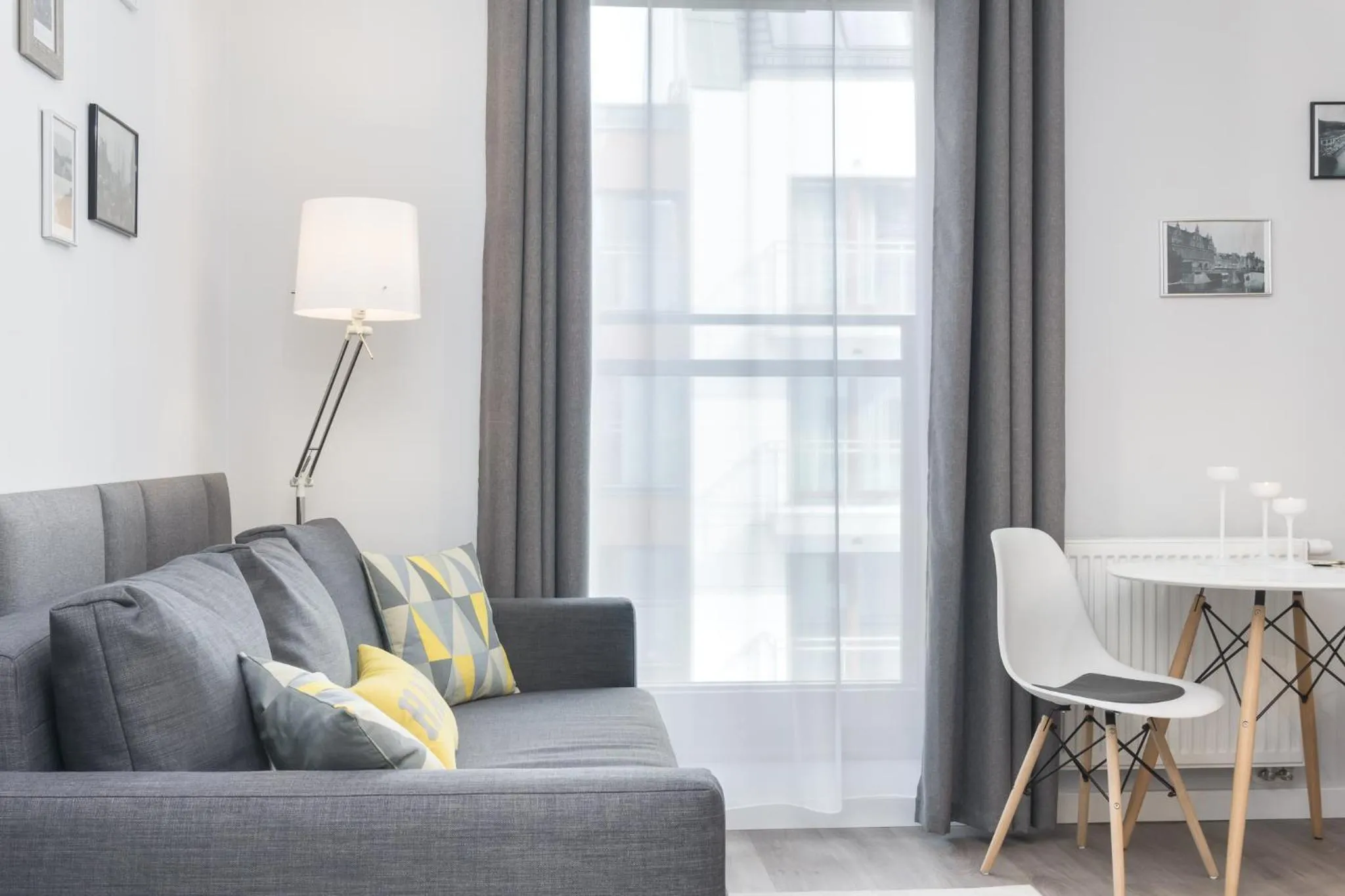 Living room in Elite Apartments SPA Zone