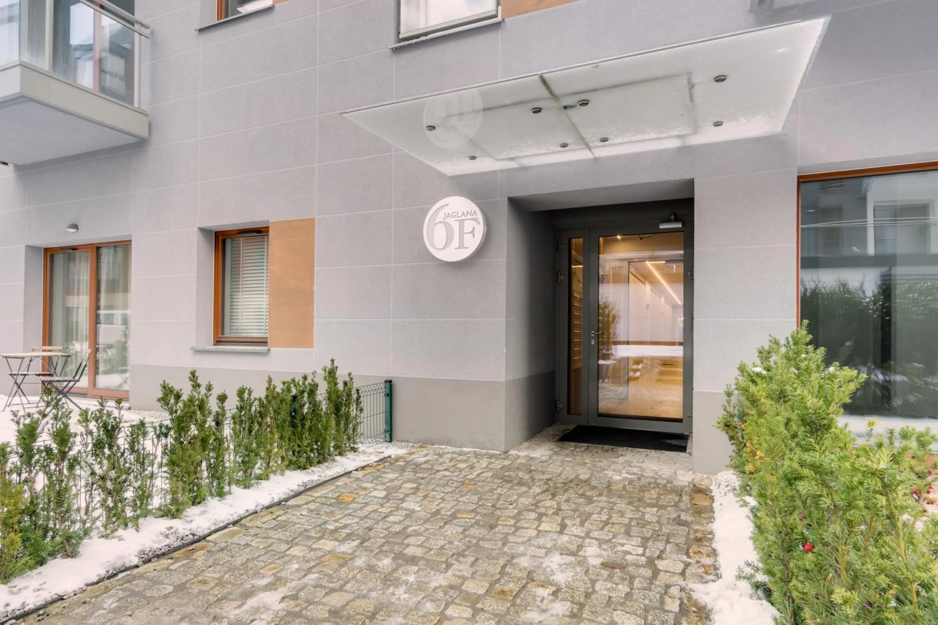 Property building in Elite Apartments SPA Zone