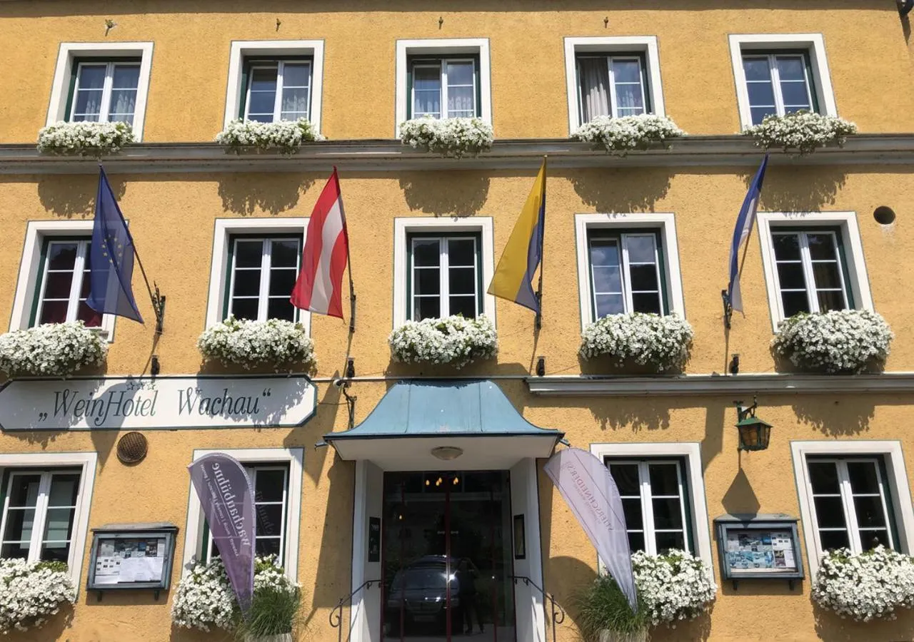 Property building in STIERSCHNEIDER'S Weinhotel Wachau & Wiazhaus