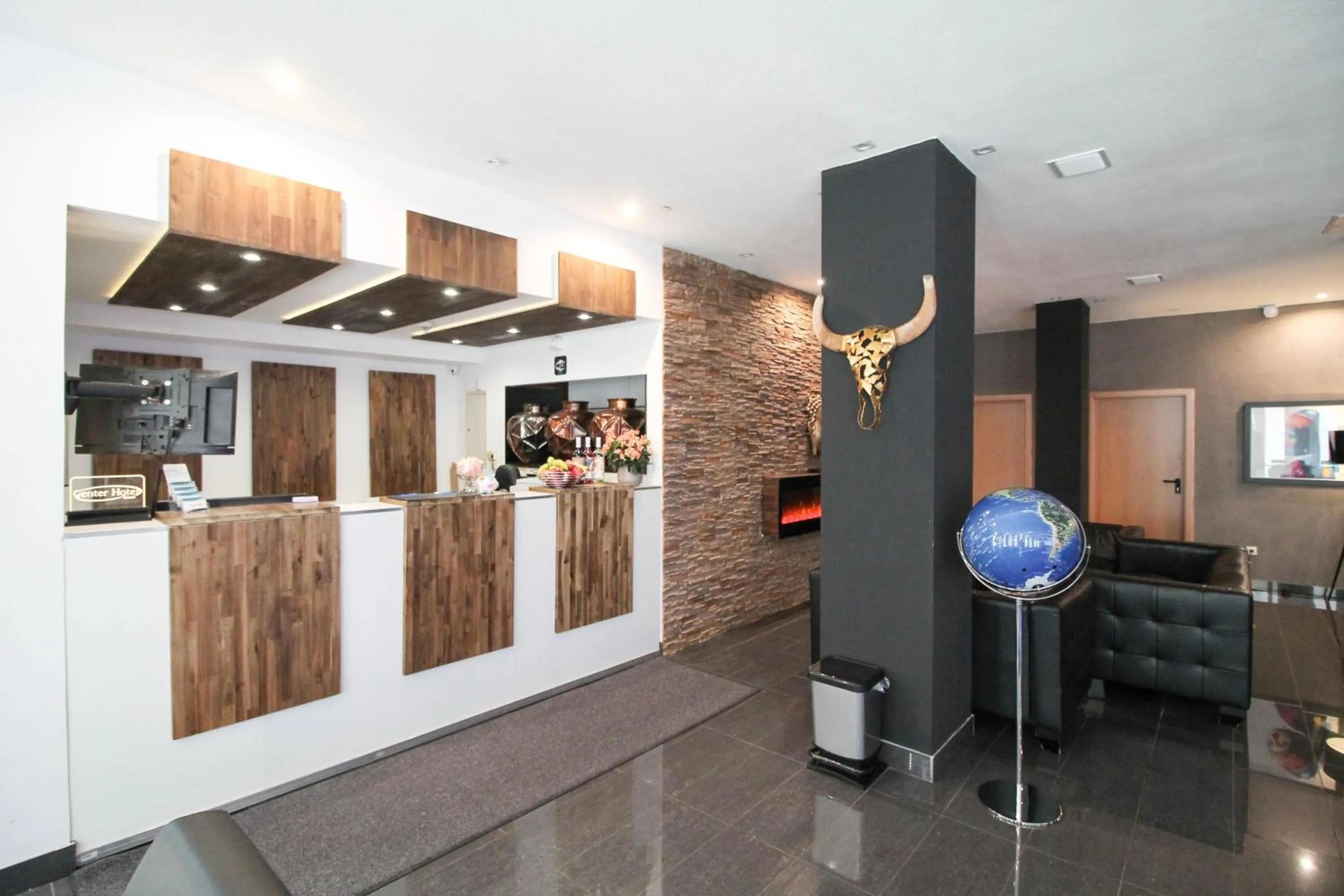 Lobby or reception in Center Hotel Essen